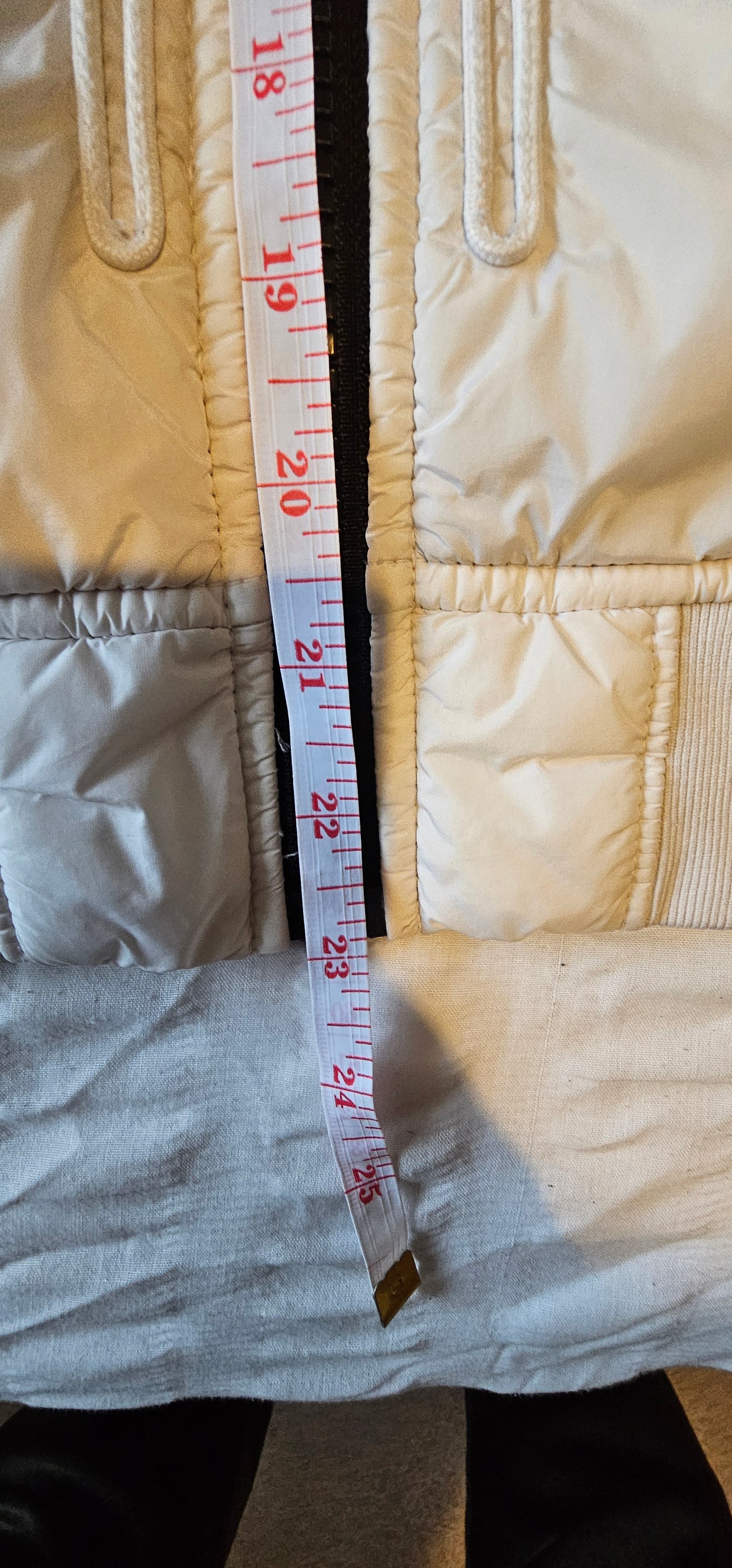 Stone Island Dyed Crinkle Reps NY Coat 🤍 White