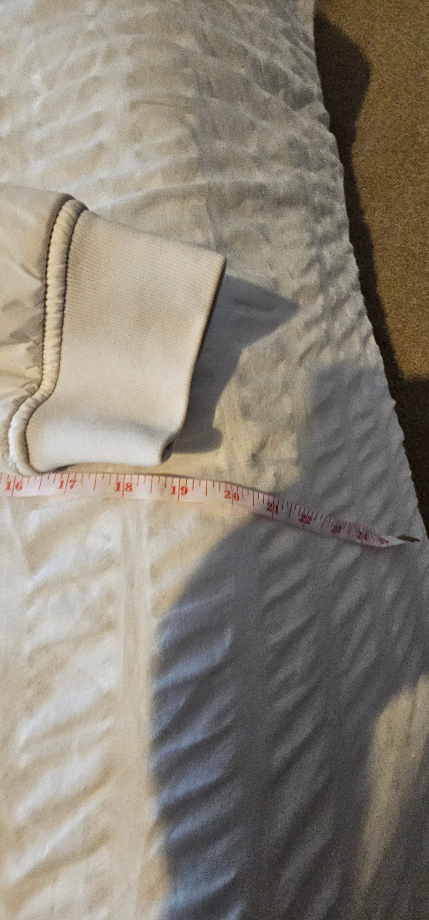 Stone Island Dyed Crinkle Reps NY Coat 🤍 White