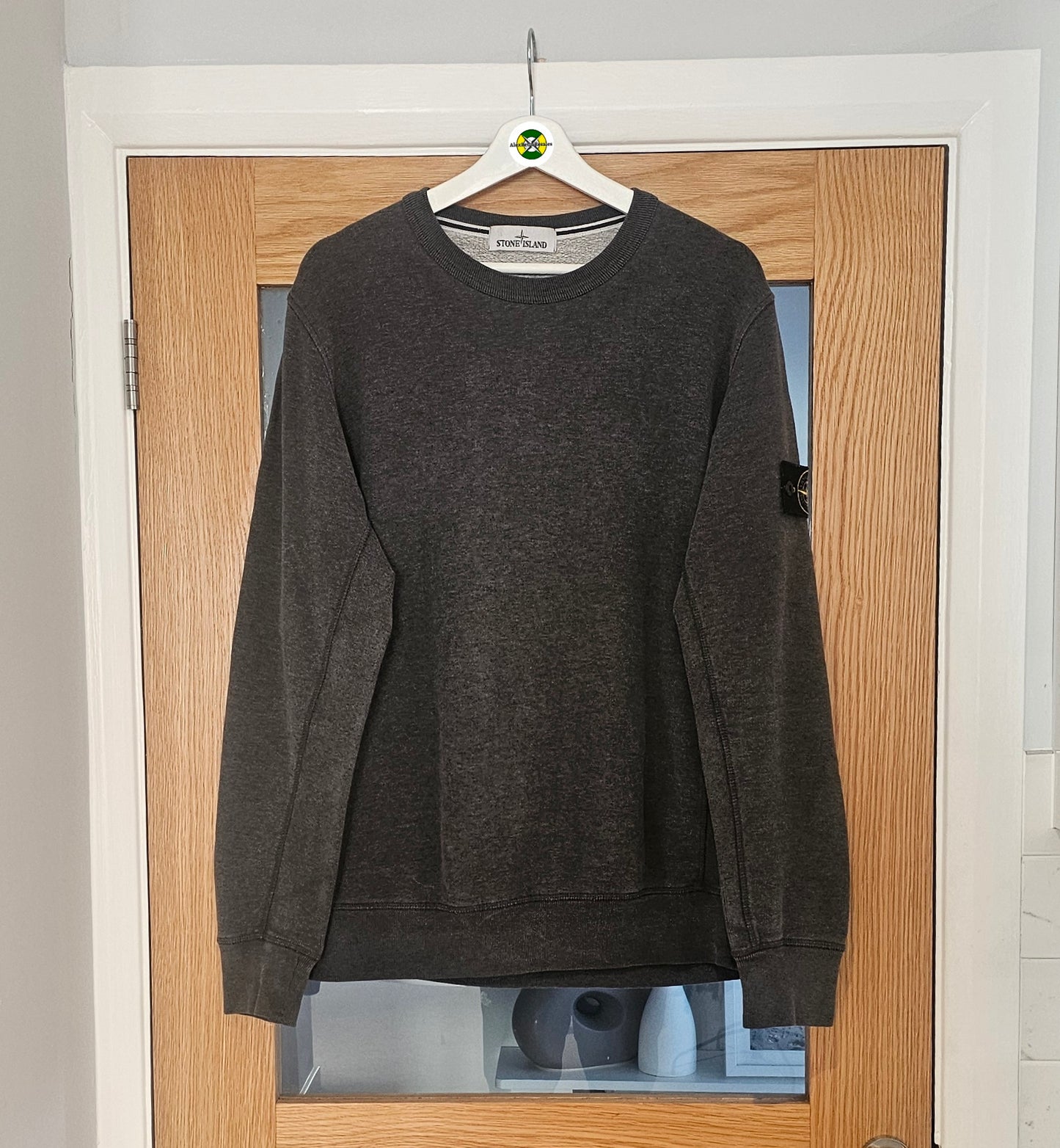 Stone Island Jumper 🩶 Dark Grey