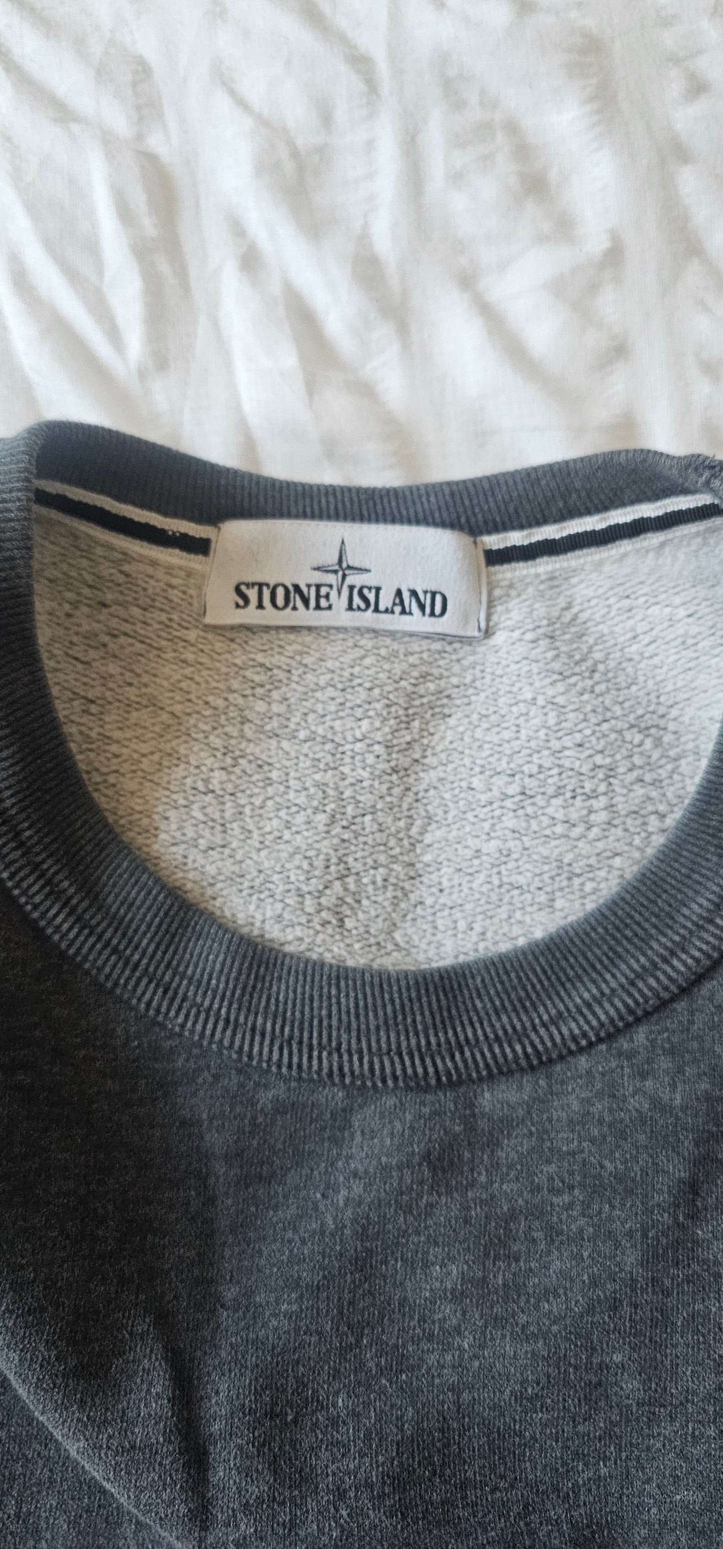 Stone Island Jumper 🩶 Dark Grey
