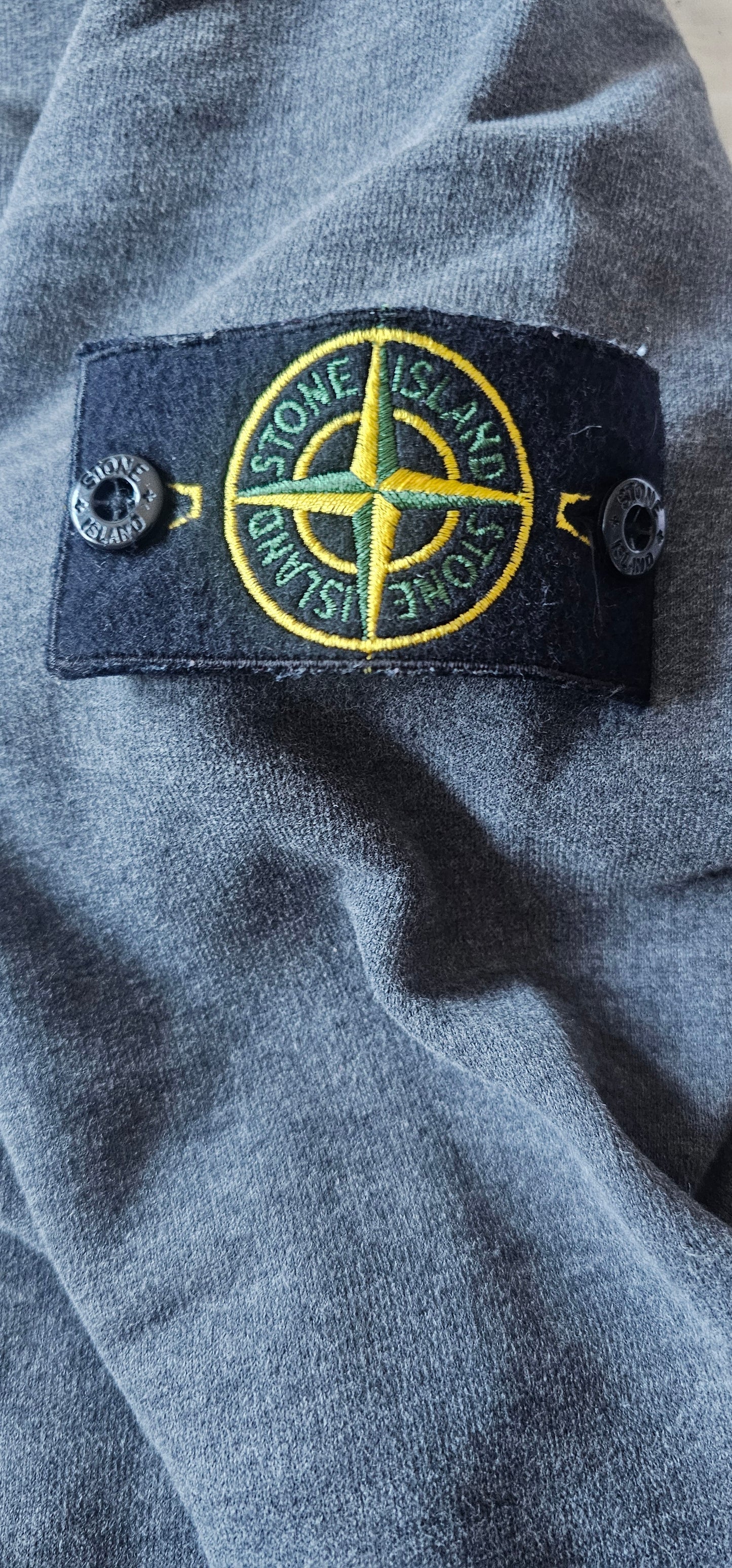 Stone Island Jumper 🩶 Dark Grey