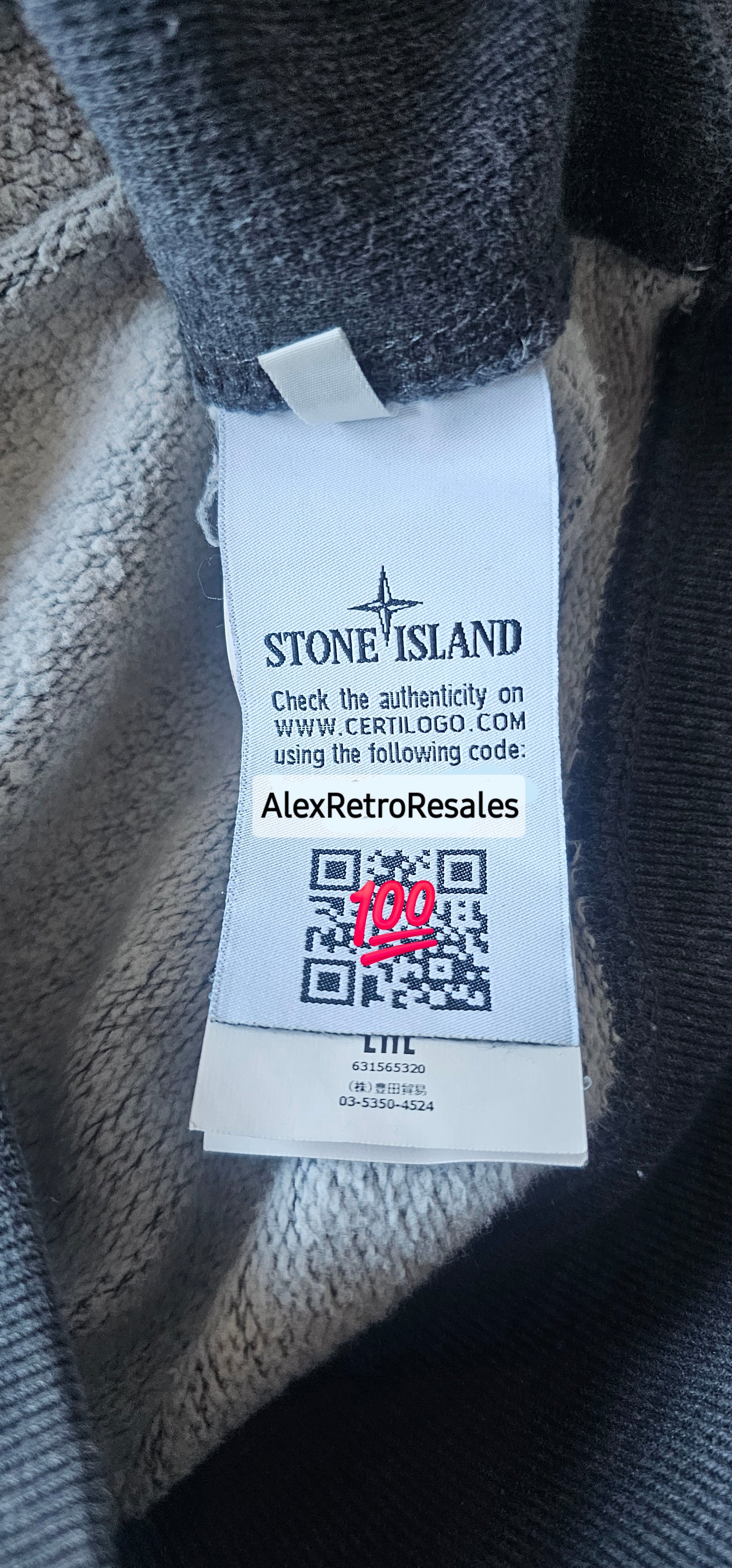 Stone Island Jumper 🩶 Dark Grey