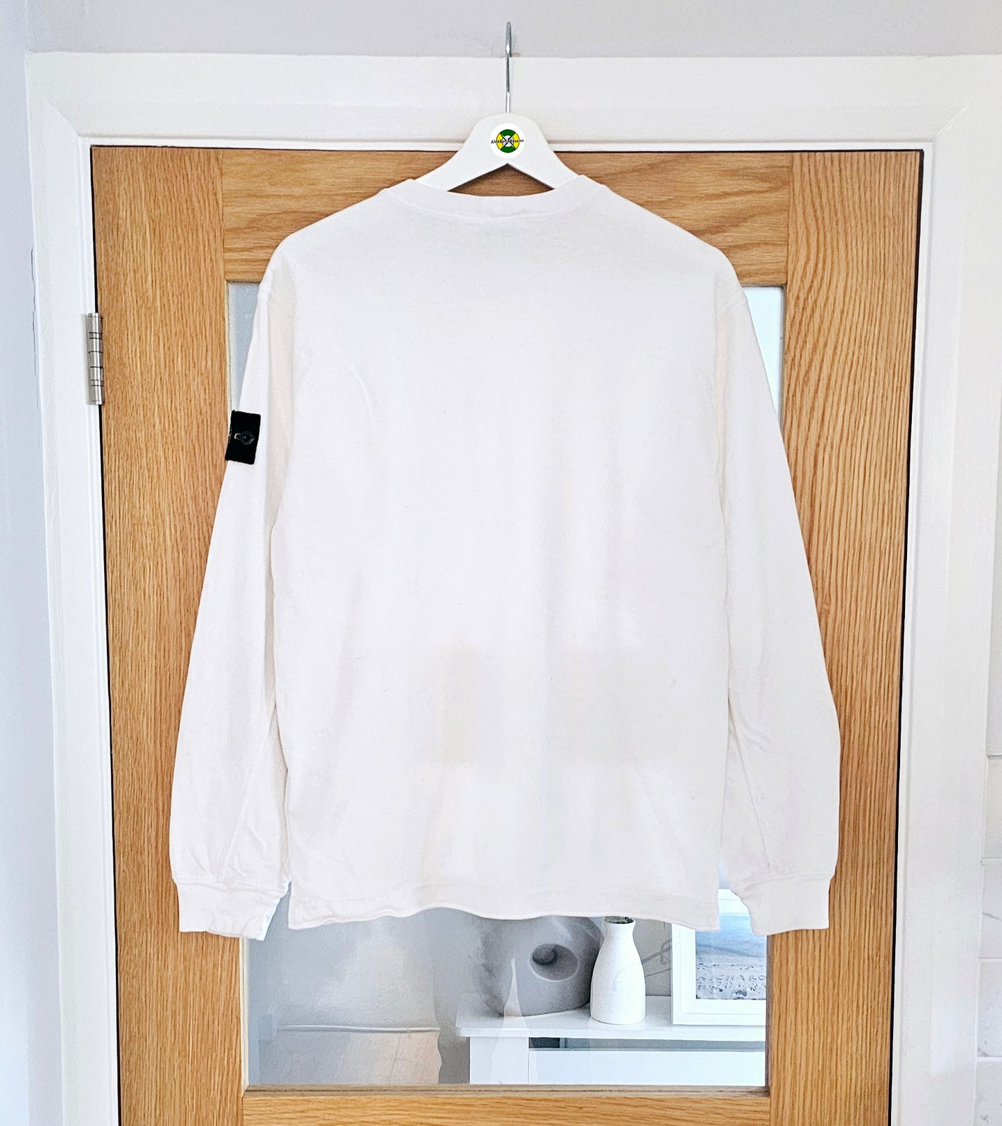 Stone Island Jumper 🤍 White
