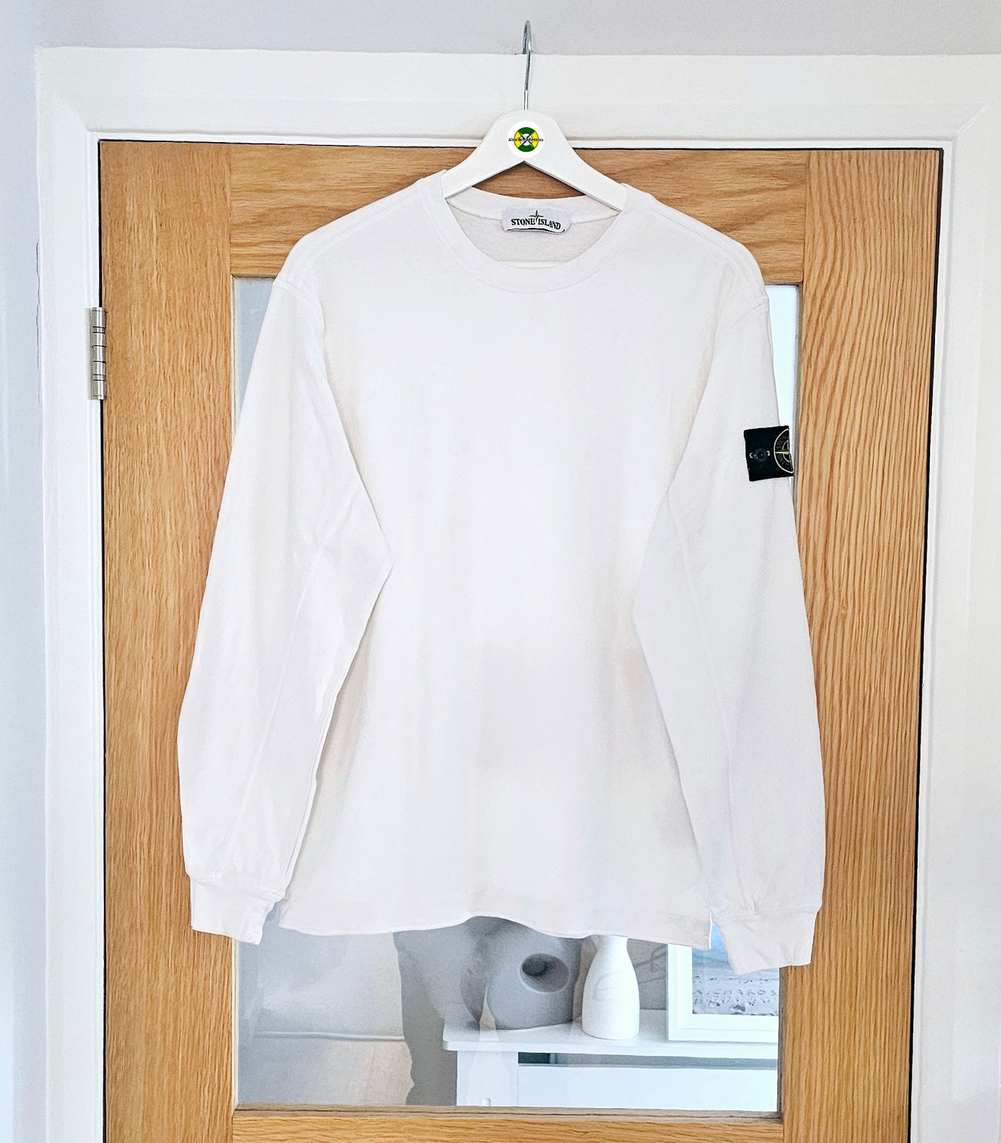 Stone Island Jumper 🤍 White