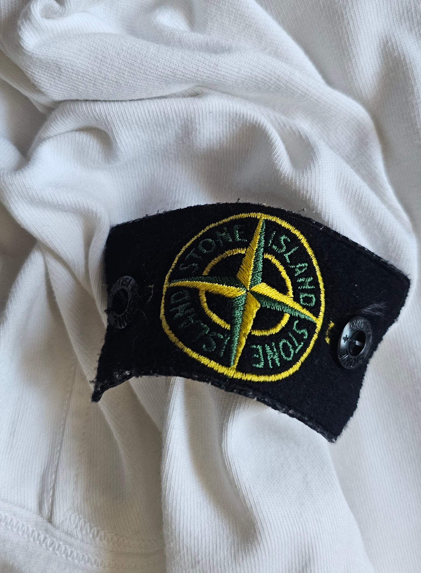 Stone Island Jumper 🤍 White