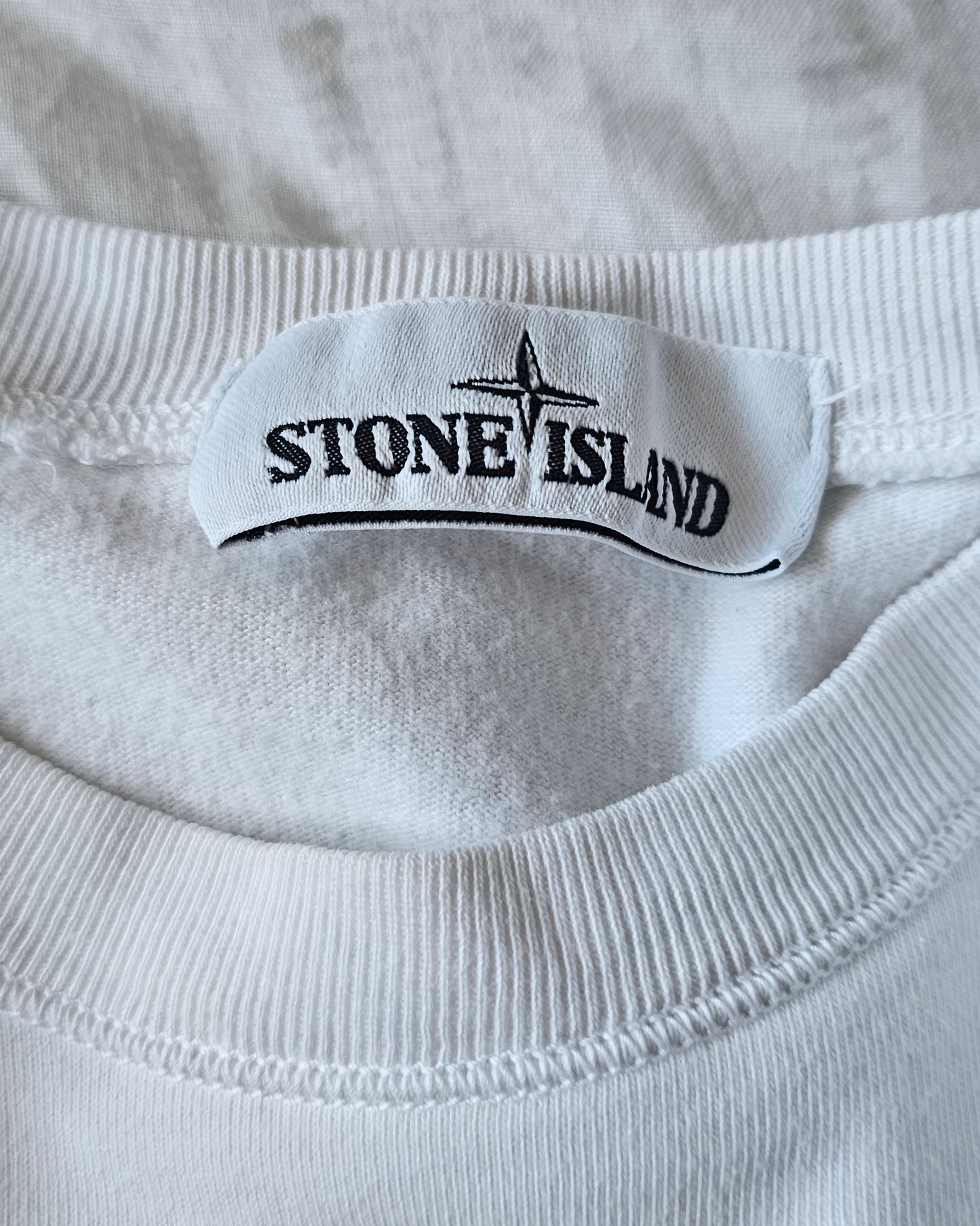 Stone Island Jumper 🤍 White