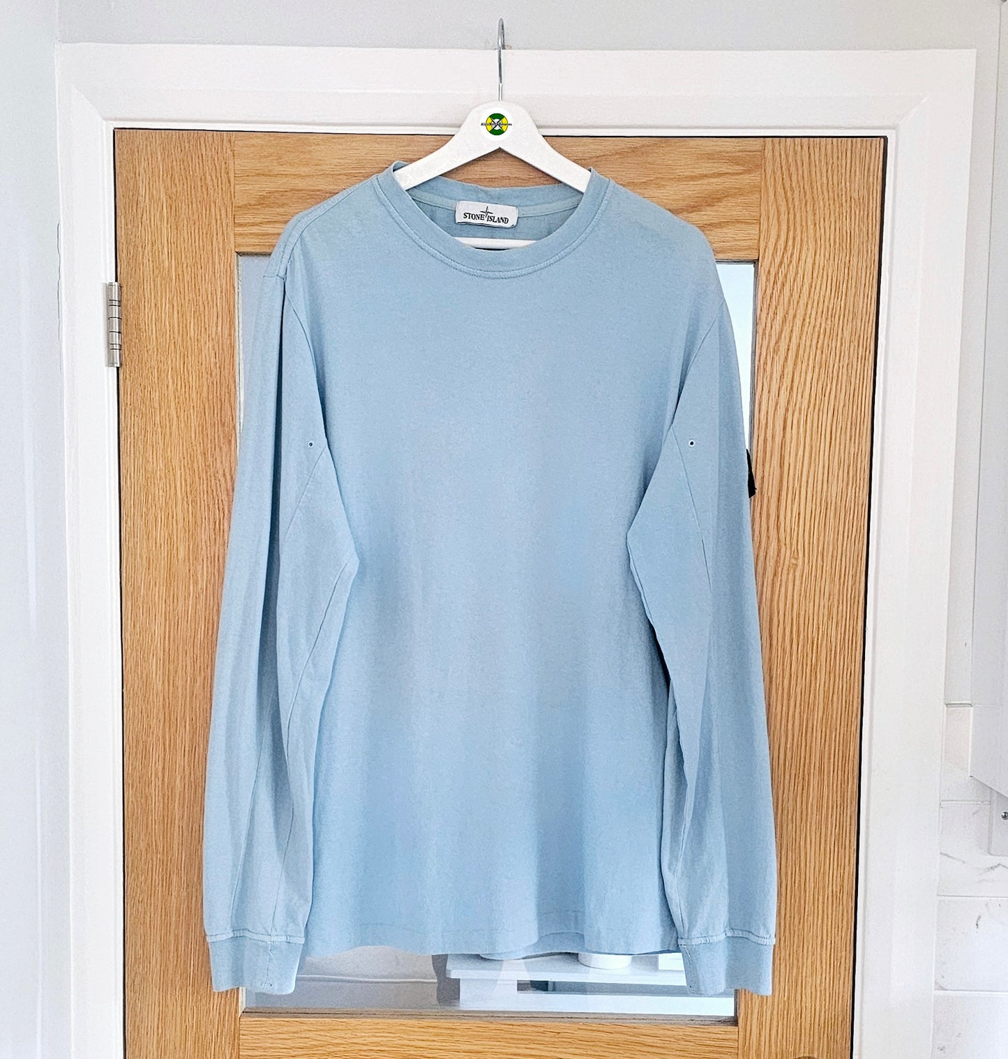 Stone Island Jumper 🩵 Baby Blue