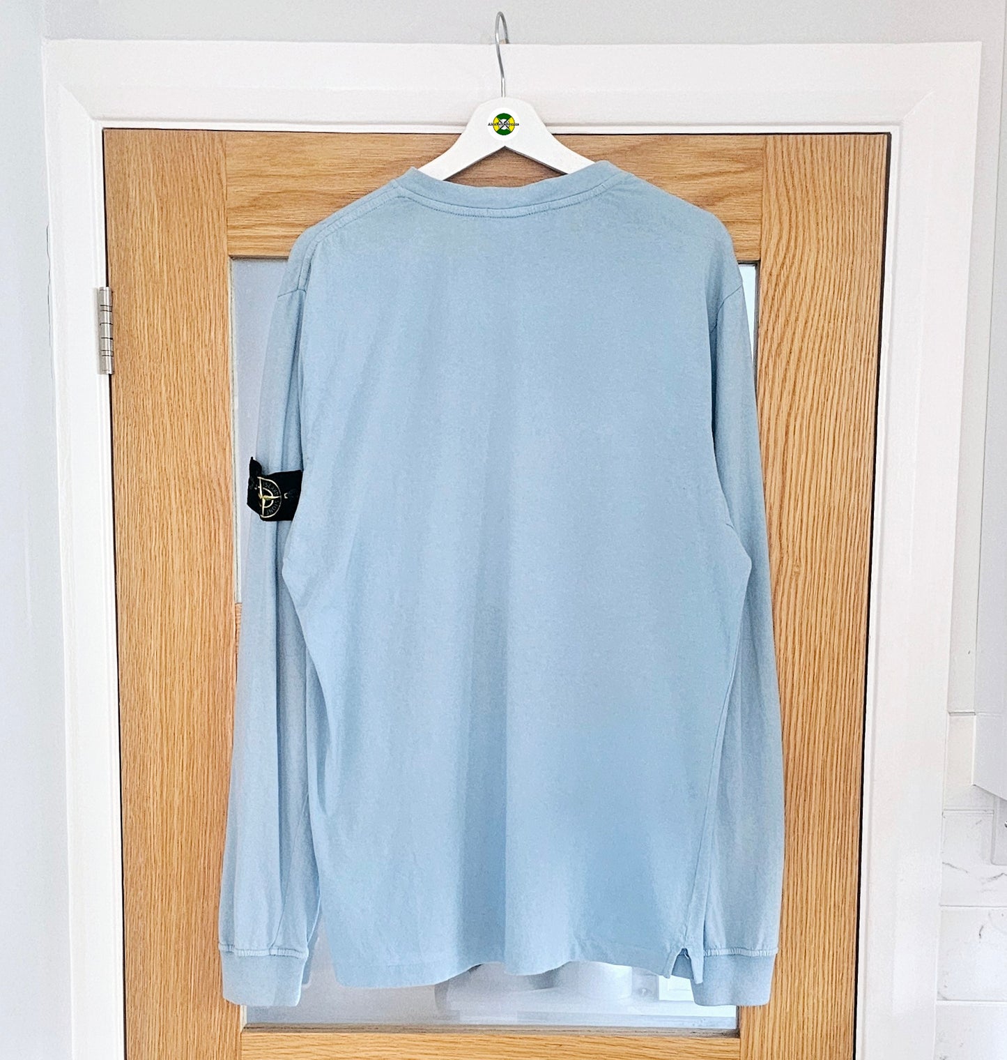 Stone Island Jumper 🩵 Baby Blue