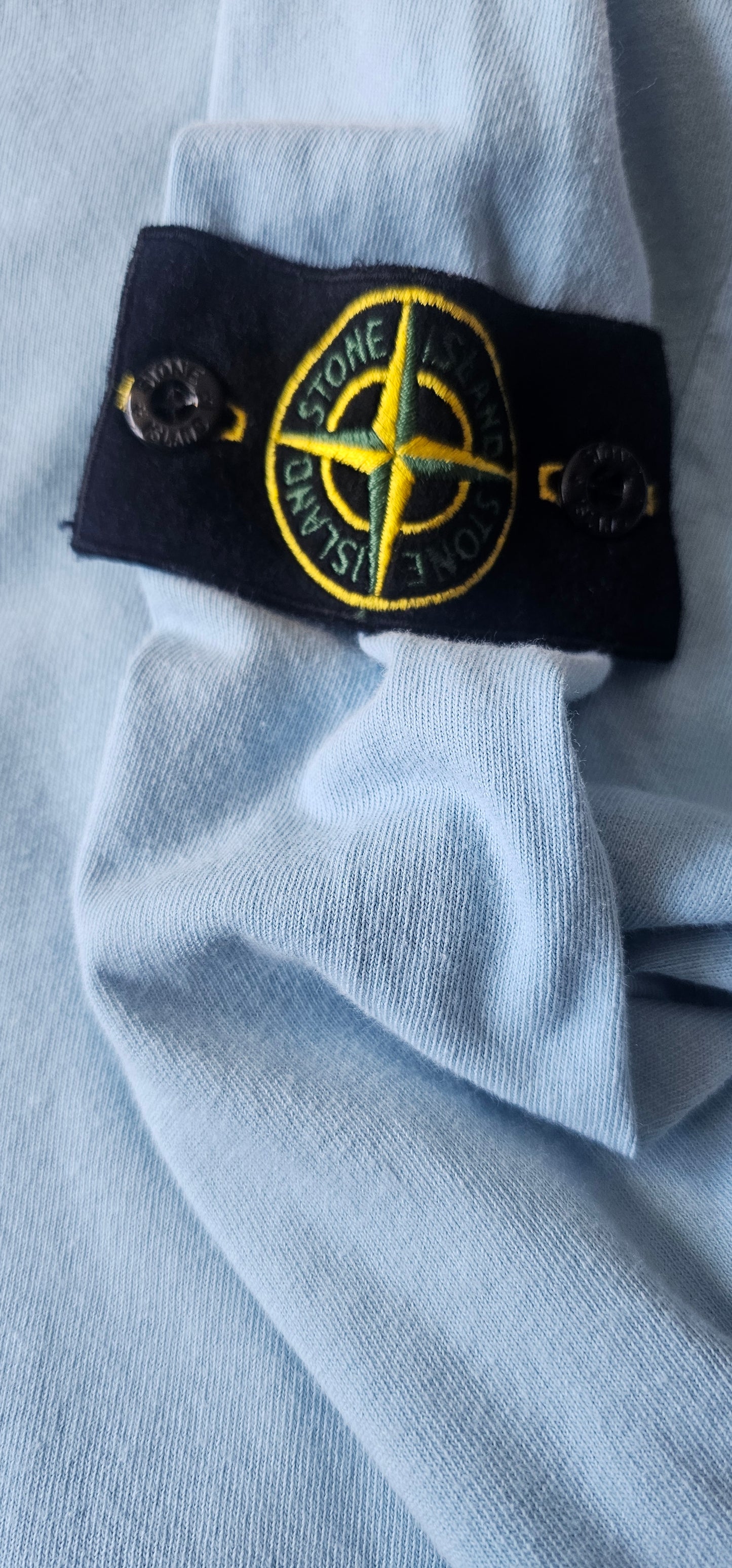 Stone Island Jumper 🩵 Baby Blue