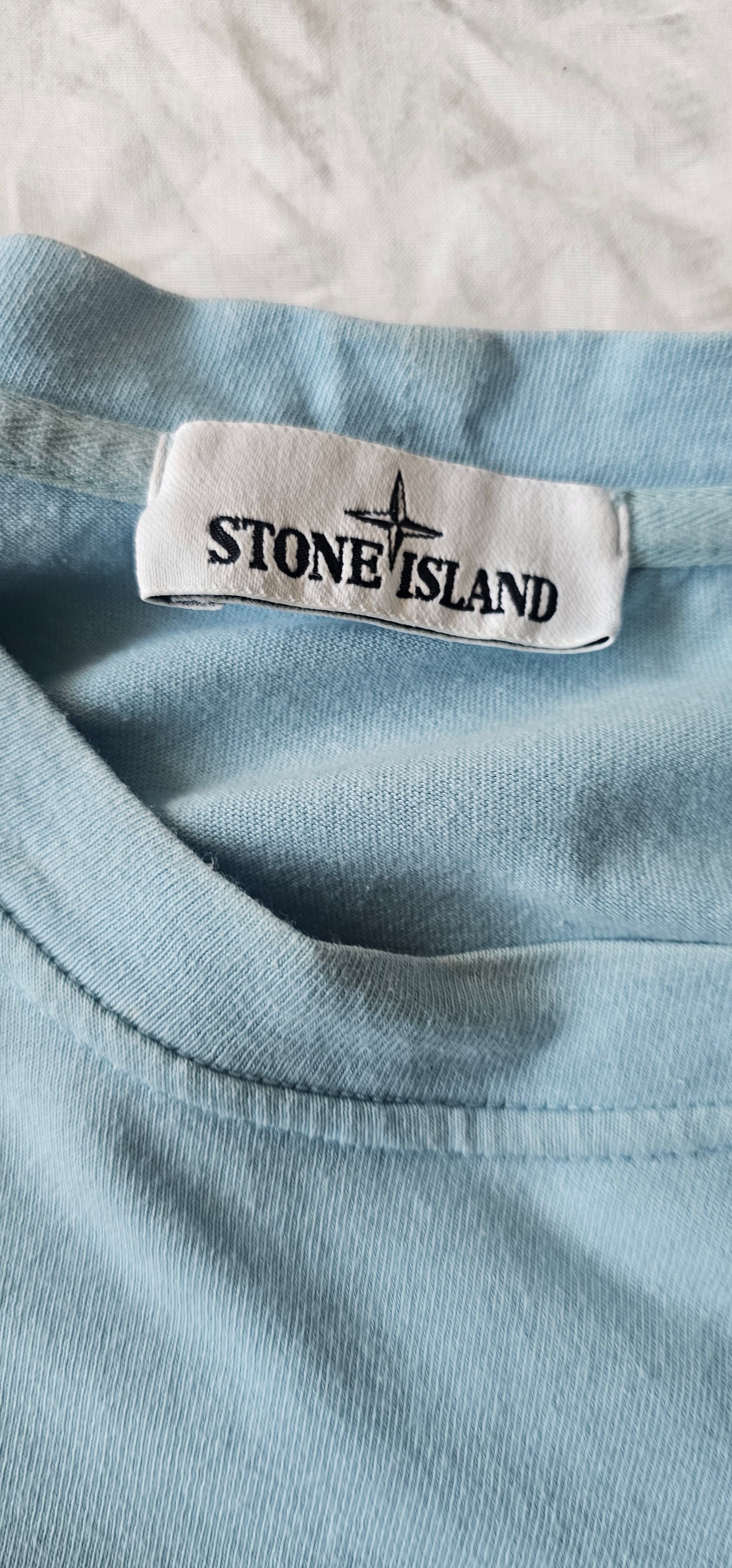 Stone Island Jumper 🩵 Baby Blue