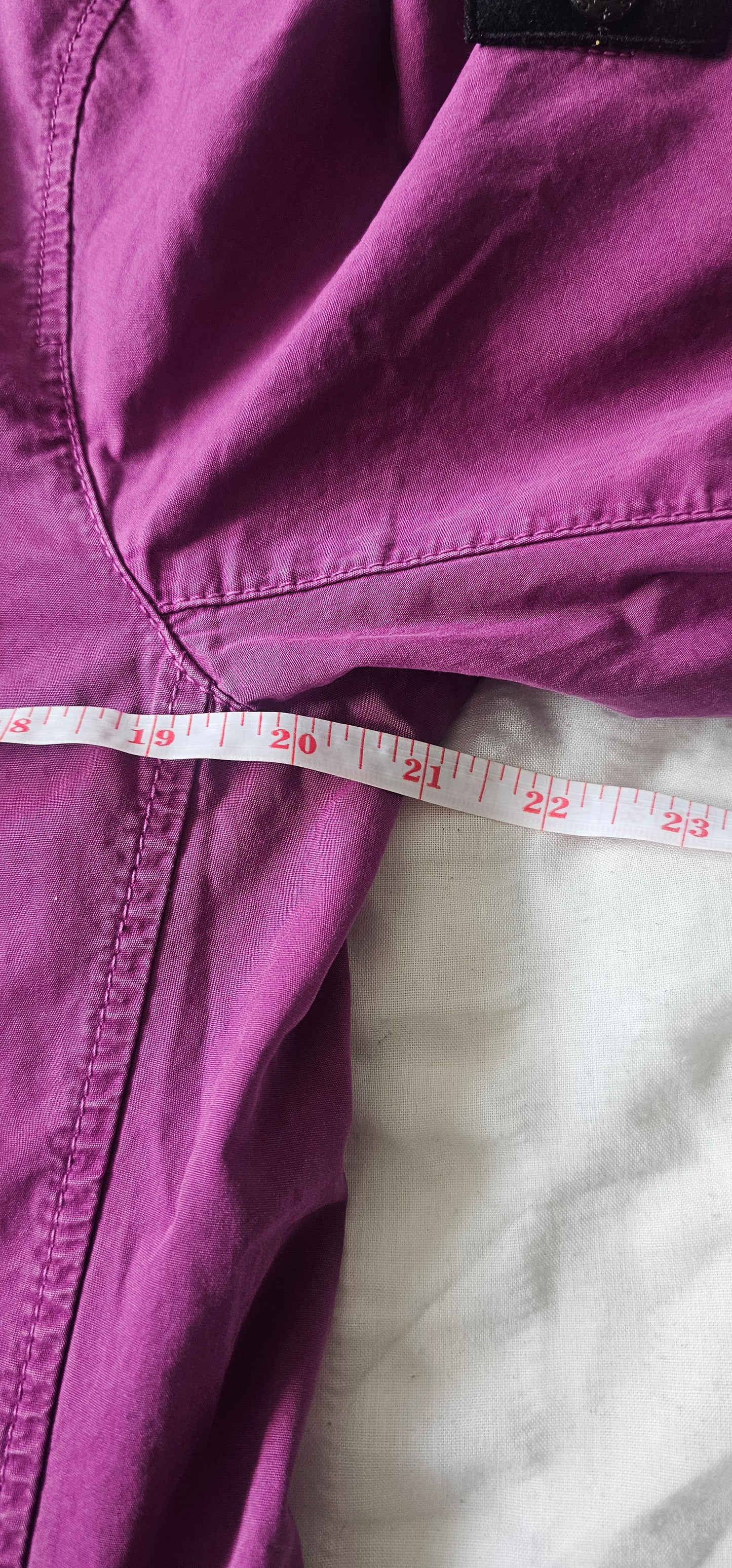 Stone Island Overshirt Double Zipped 💜 Purple