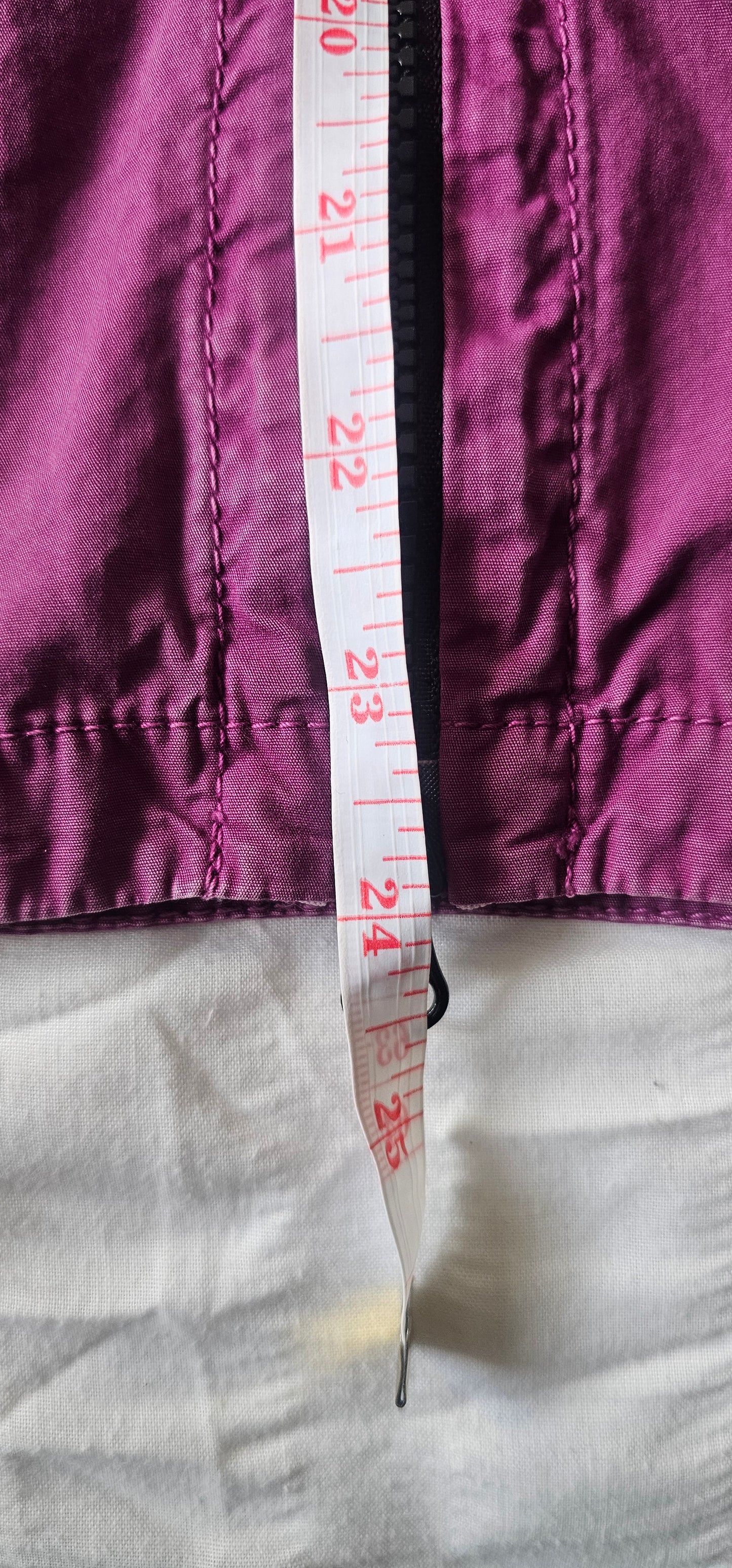 Stone Island Overshirt Double Zipped 💜 Purple