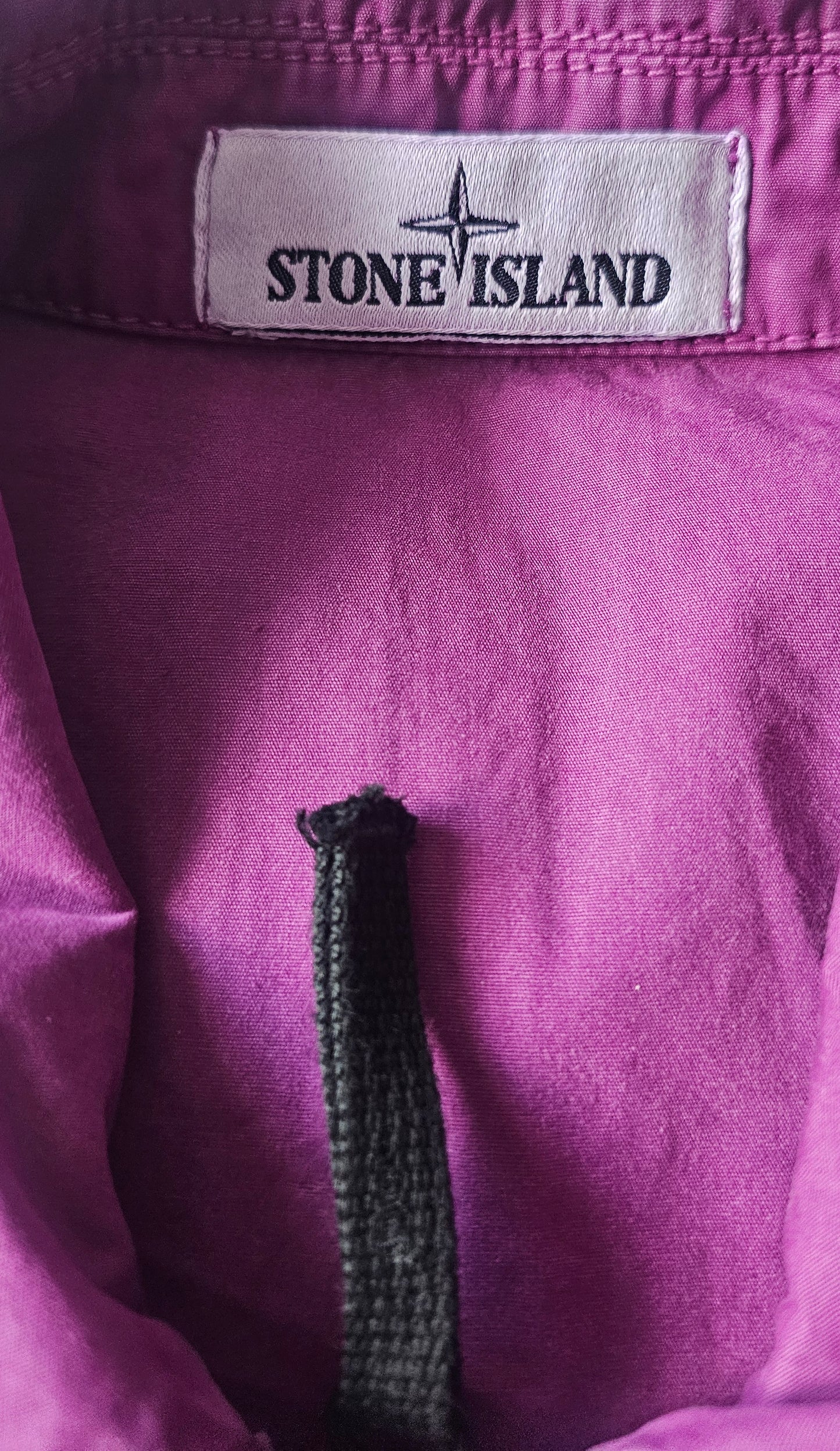 Stone Island Overshirt Double Zipped 💜 Purple