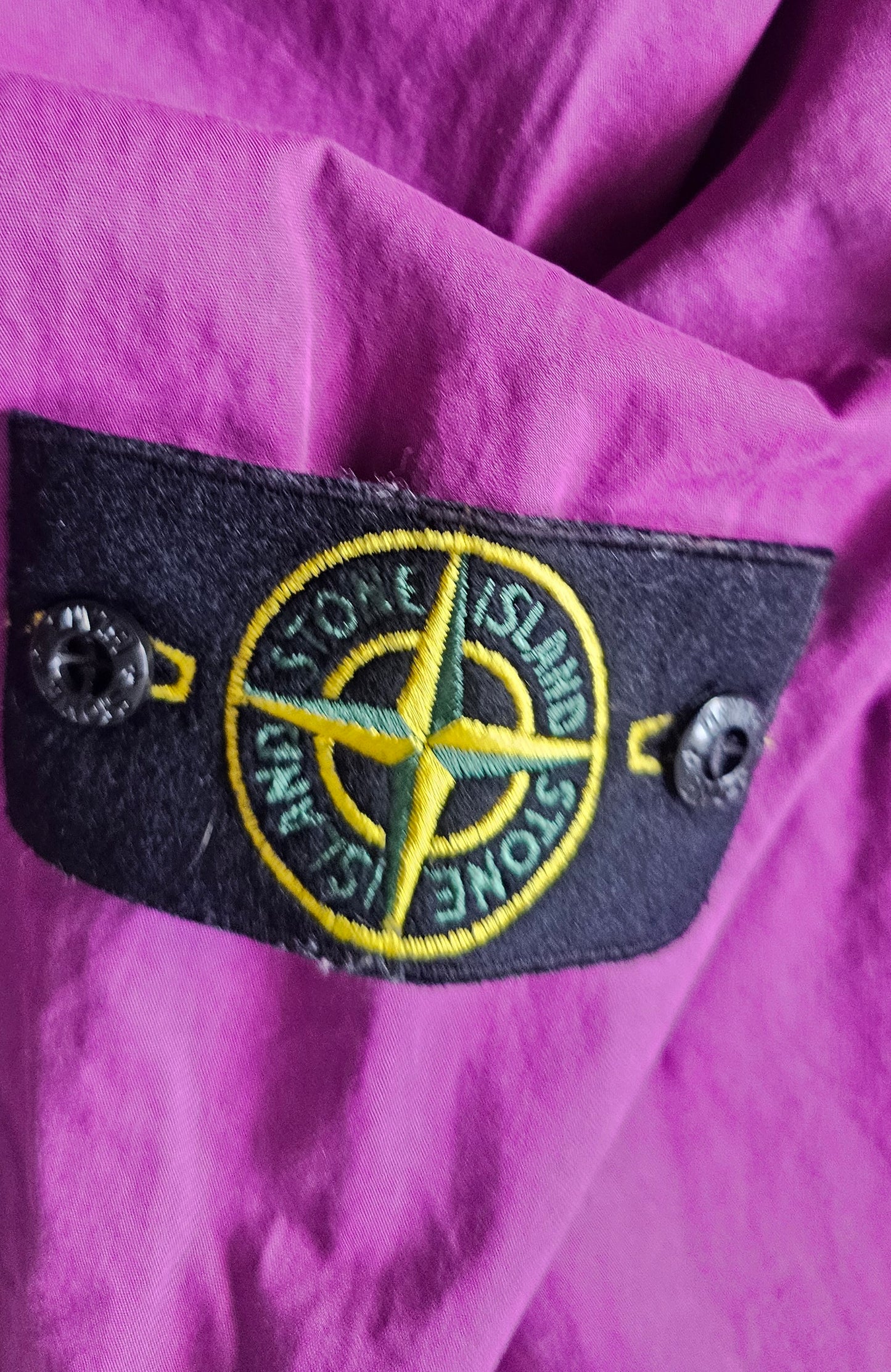 Stone Island Overshirt Double Zipped 💜 Purple