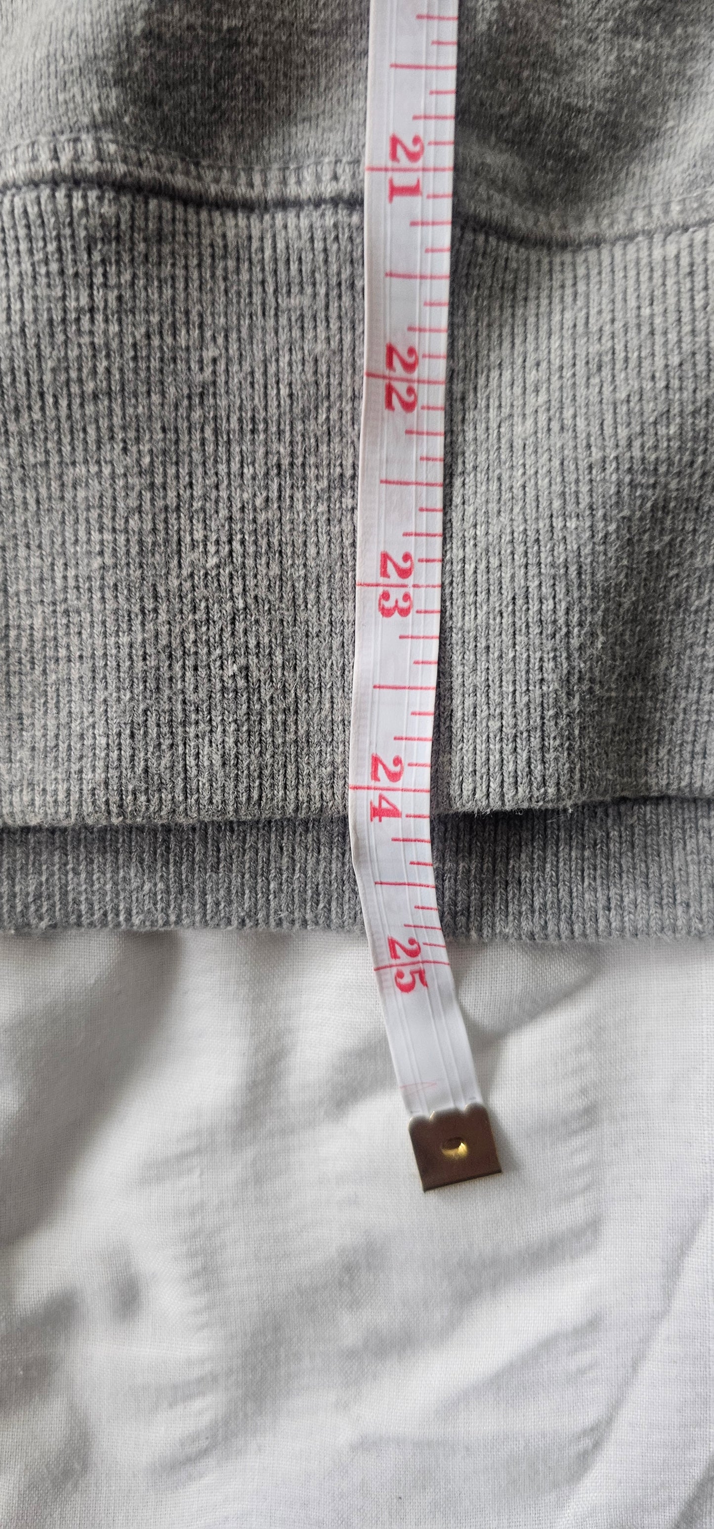 Stone Island Quarter Zip Jumper 🩶 Grey