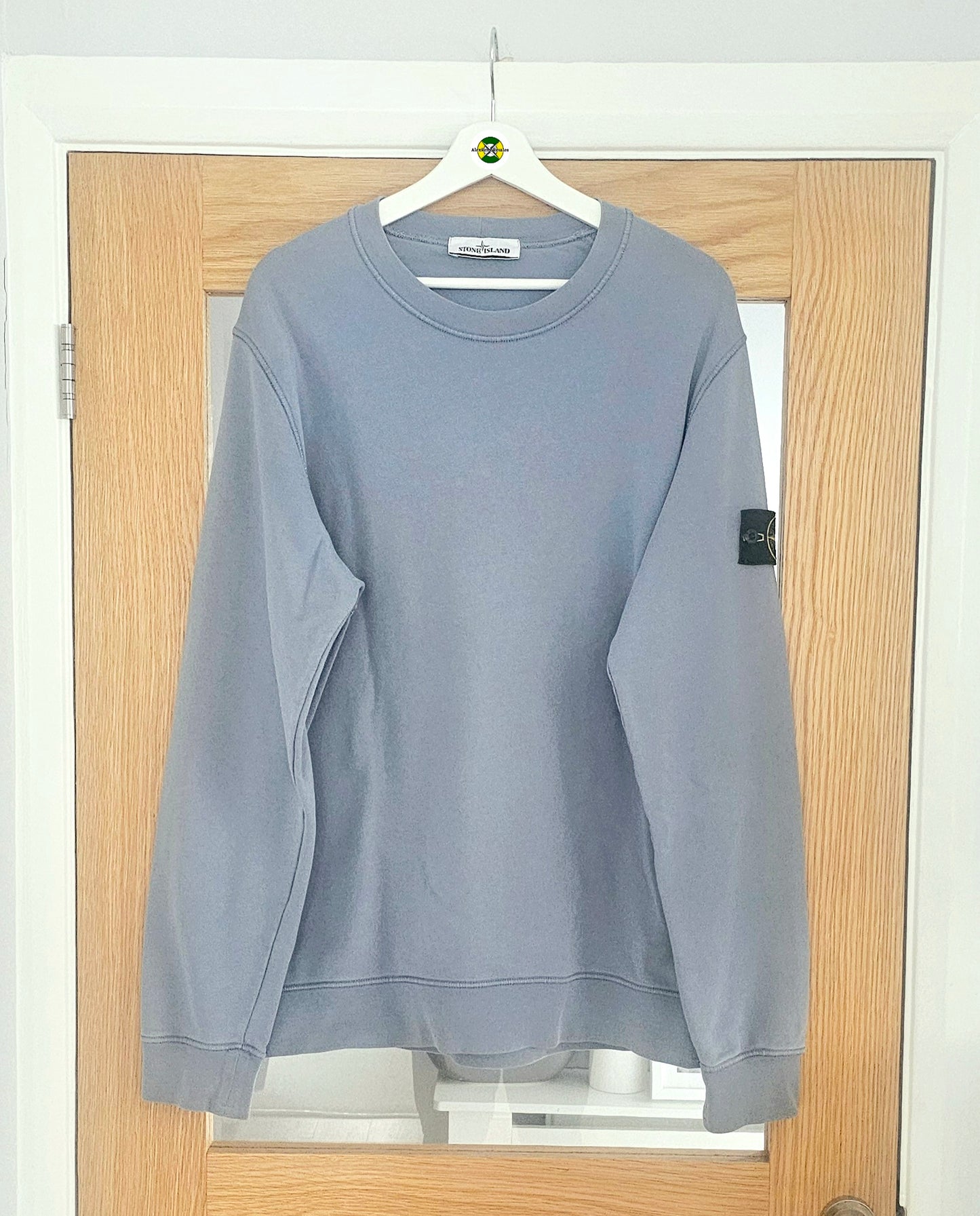 Stone Island Jumper 🩵 Dusky Blue