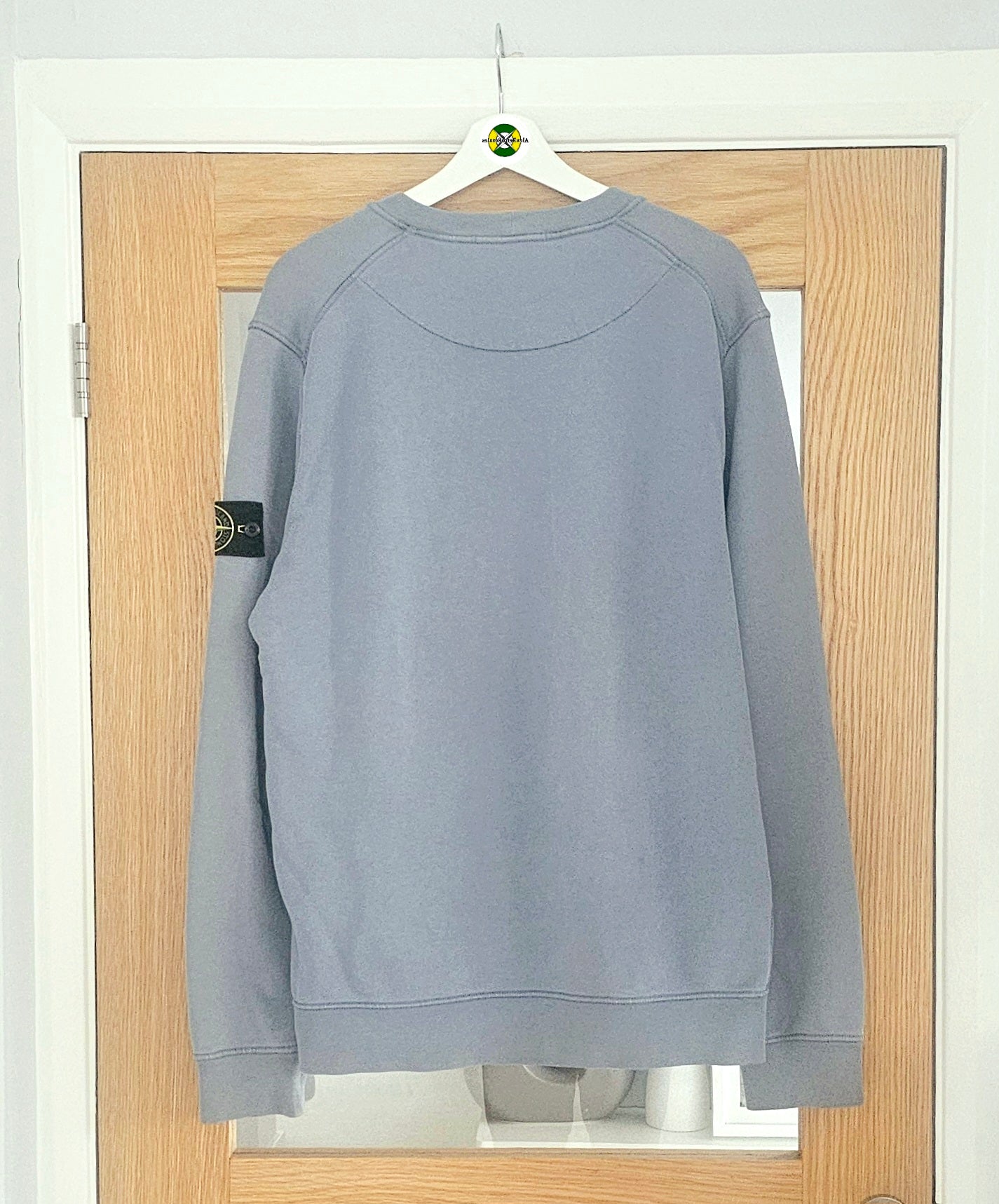 Stone Island Jumper 🩵 Dusky Blue