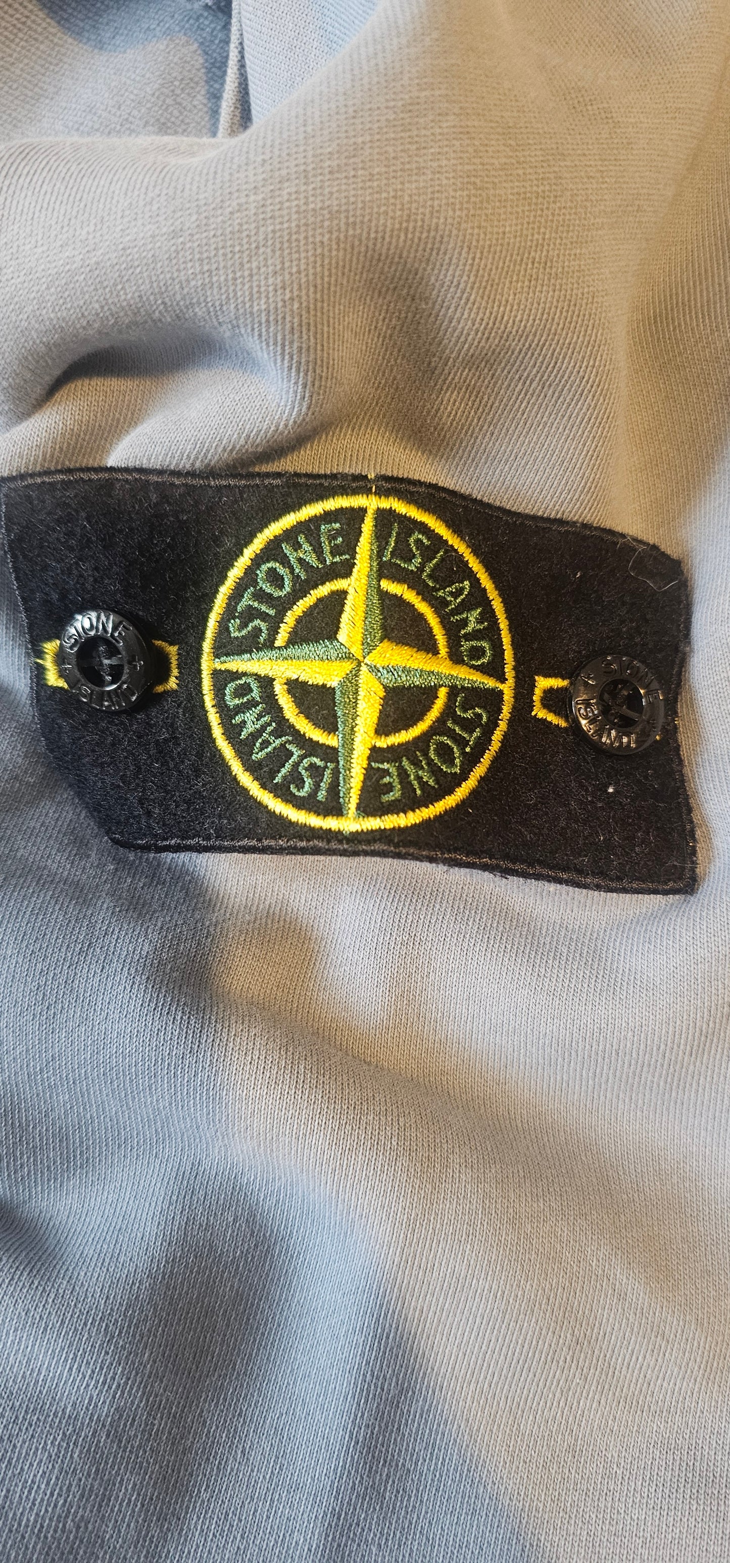 Stone Island Jumper 🩵 Dusky Blue