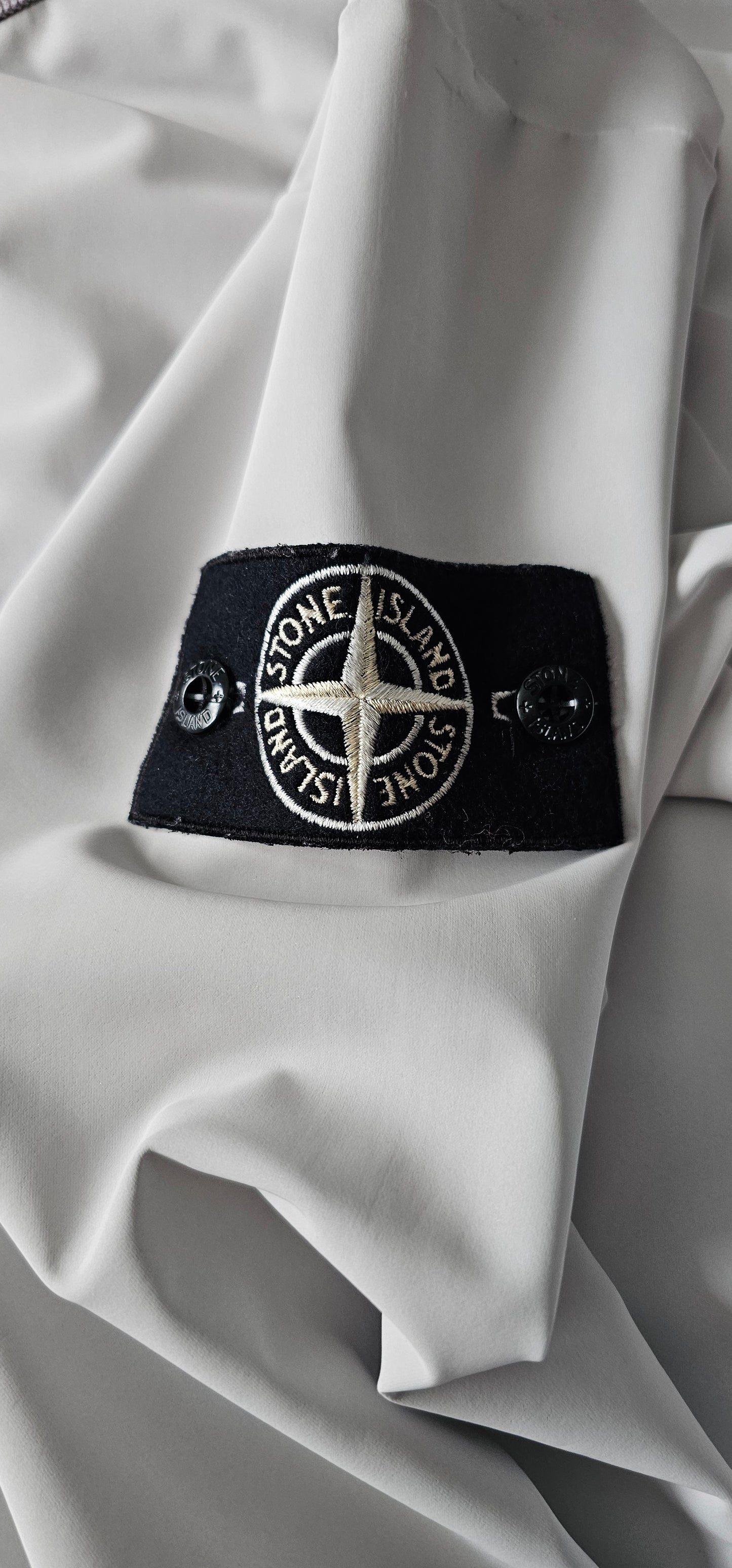 🩶 Stone Island Reflective Grey Jumper