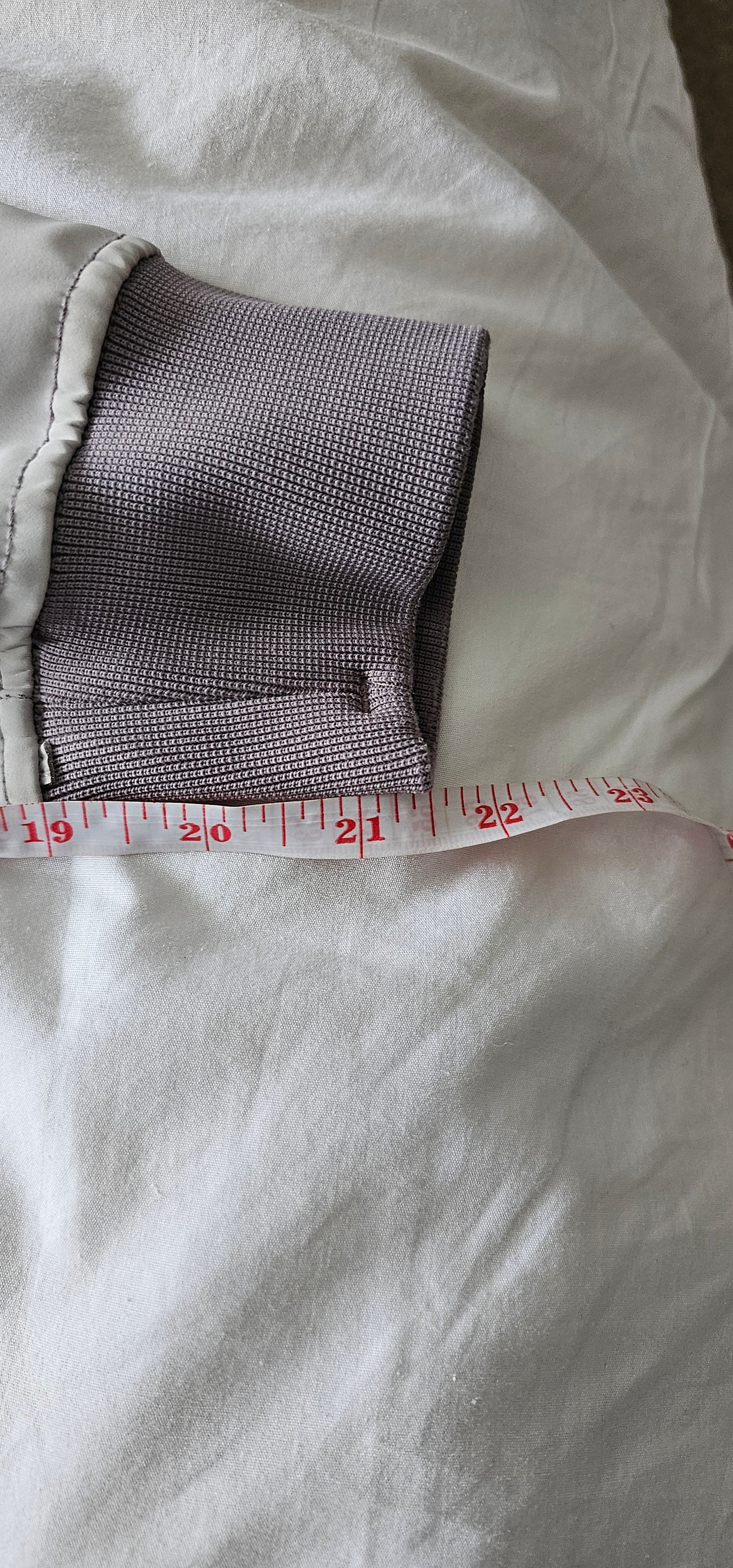 🩶 Stone Island Reflective Grey Jumper