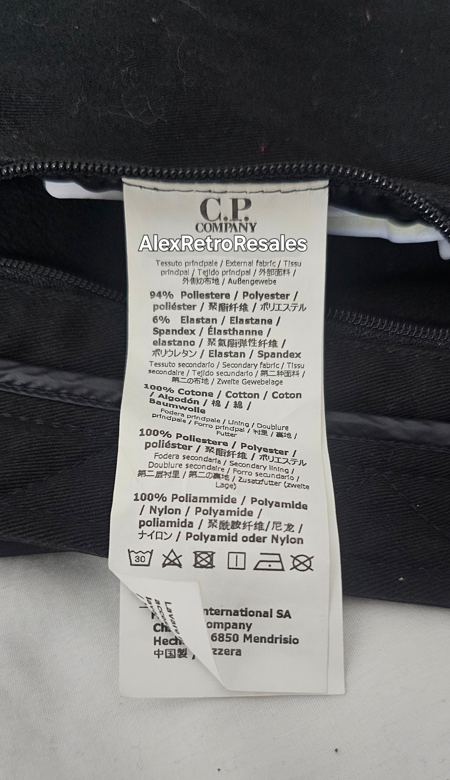 CP Company Soft Shell Bkack 🖤