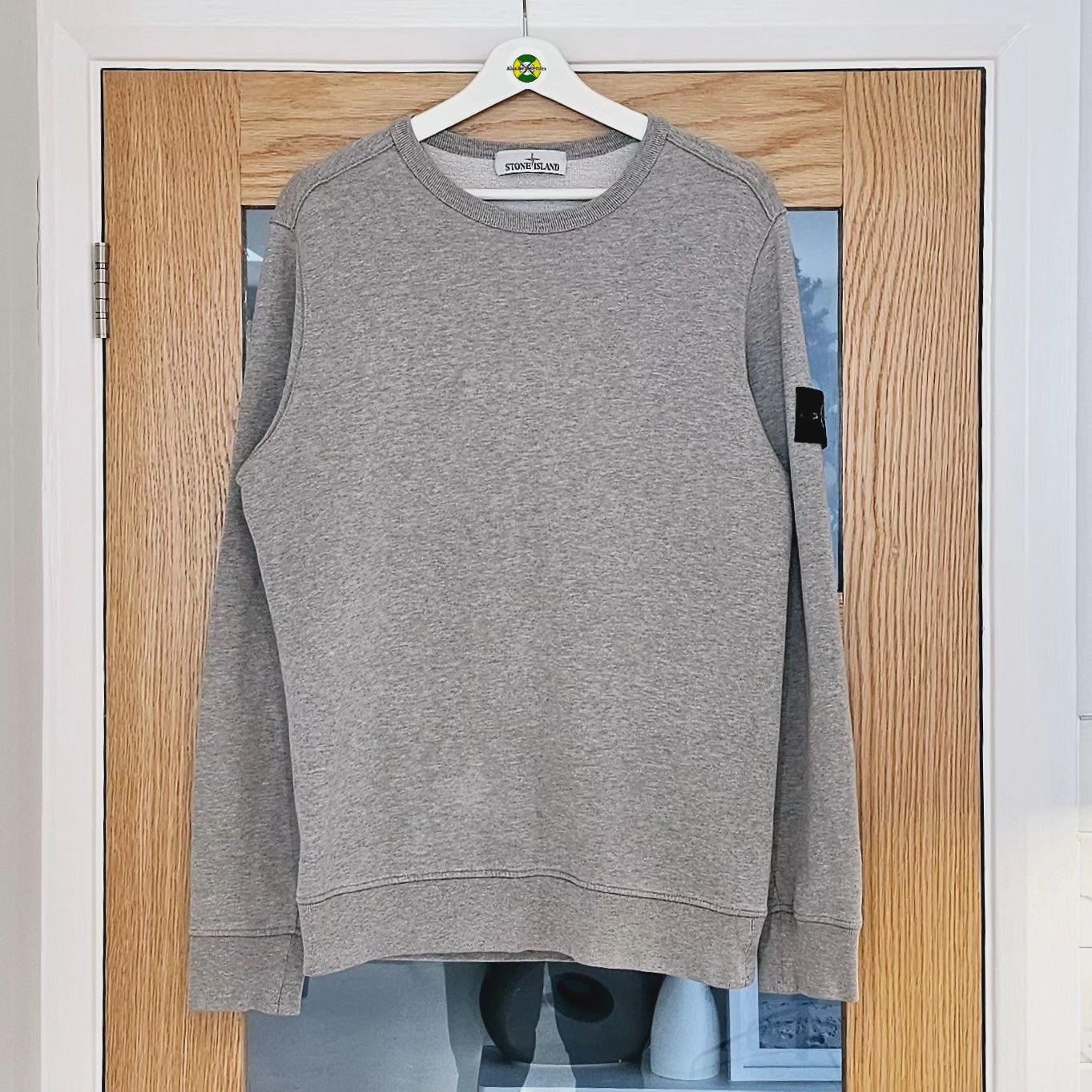 Stone Island Jumper 🩶 Light Grey