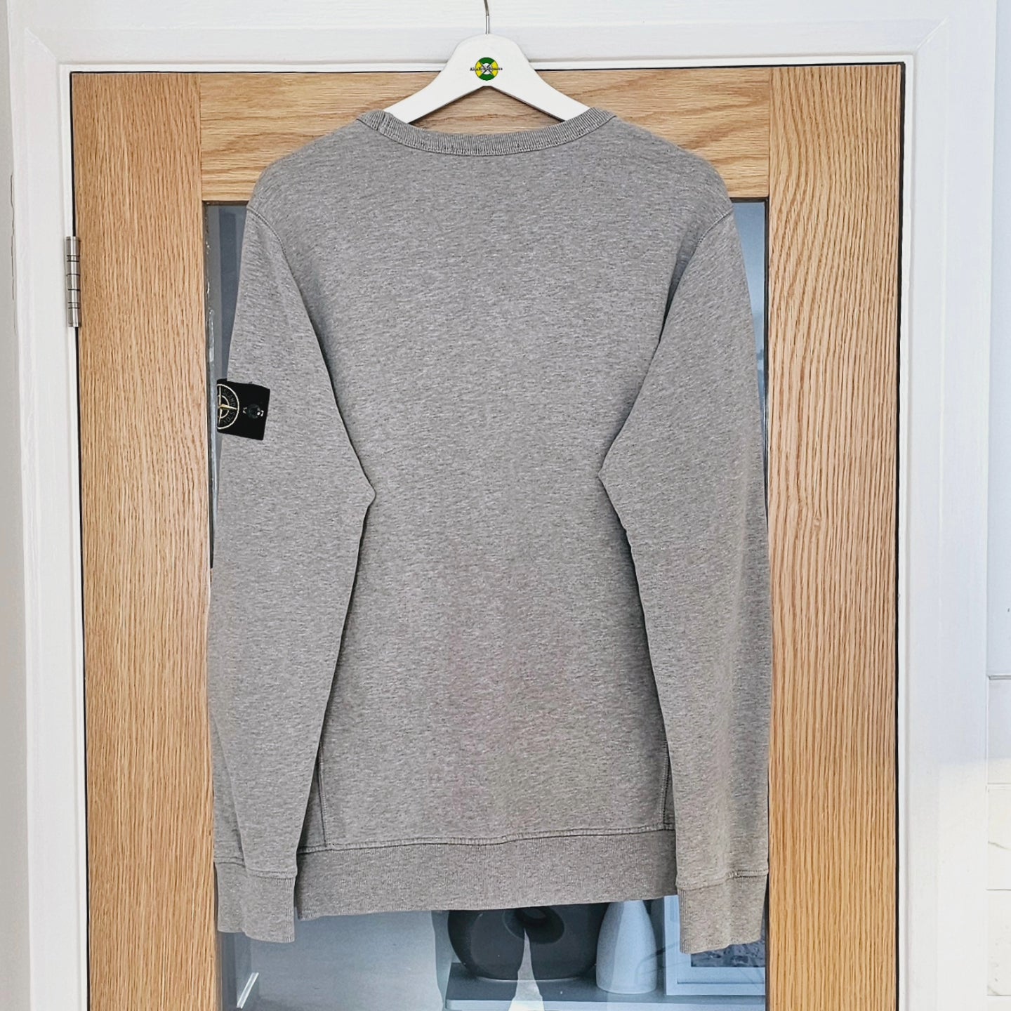 Stone Island Jumper 🩶 Light Grey