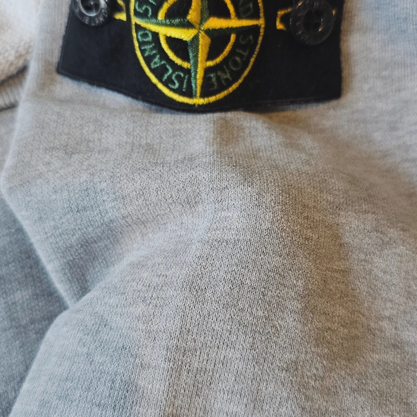 Stone Island Jumper 🩶 Light Grey
