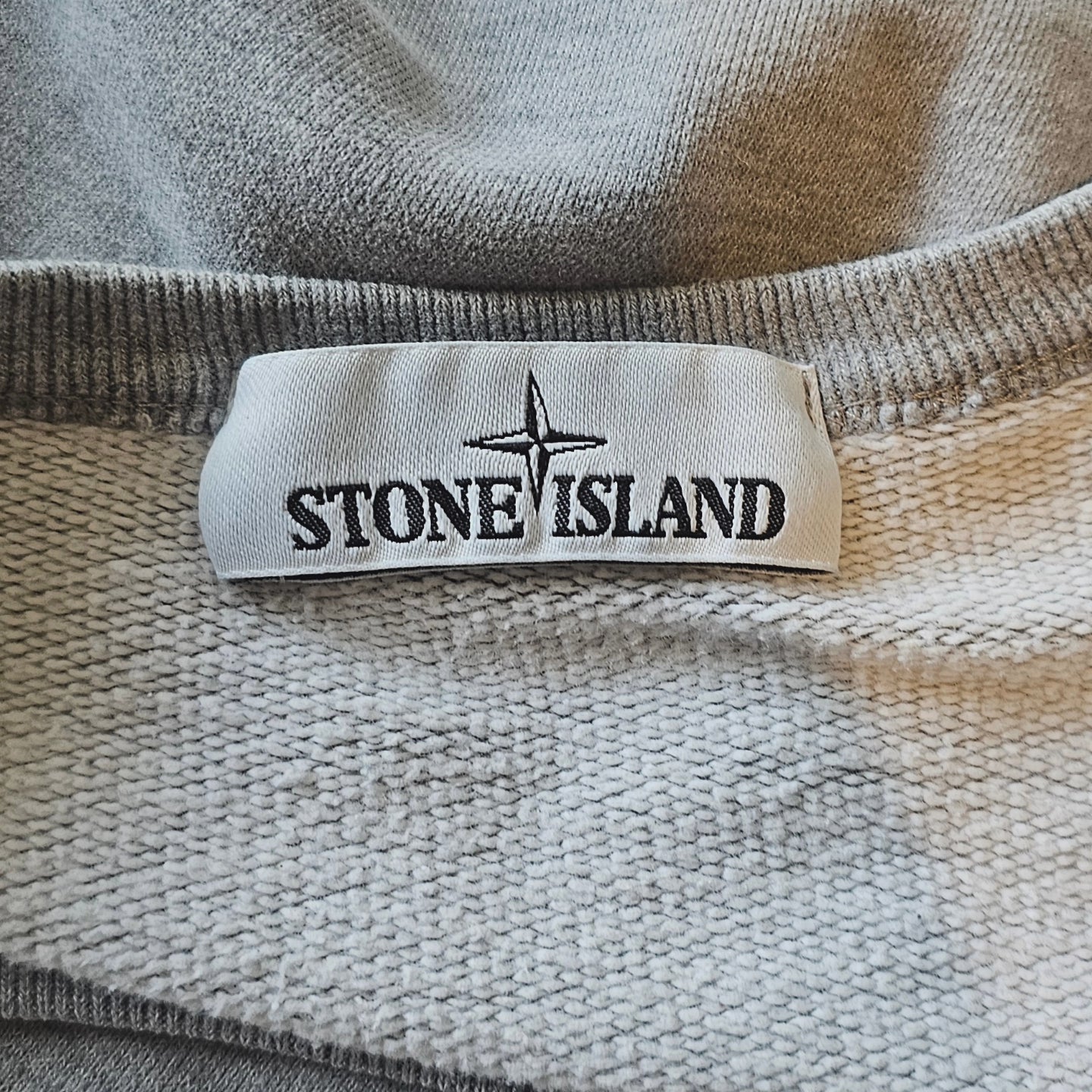 Stone Island Jumper 🩶 Light Grey