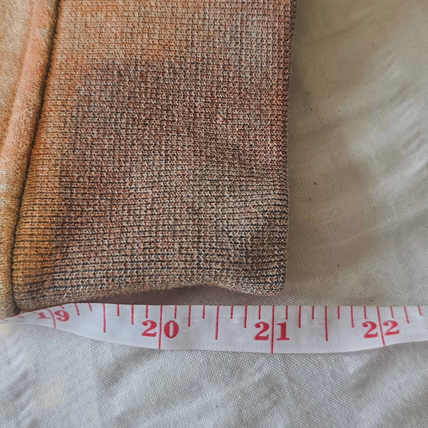 Stone Island Jumper Dust Treatment 🧡🩶 Orange/Grey