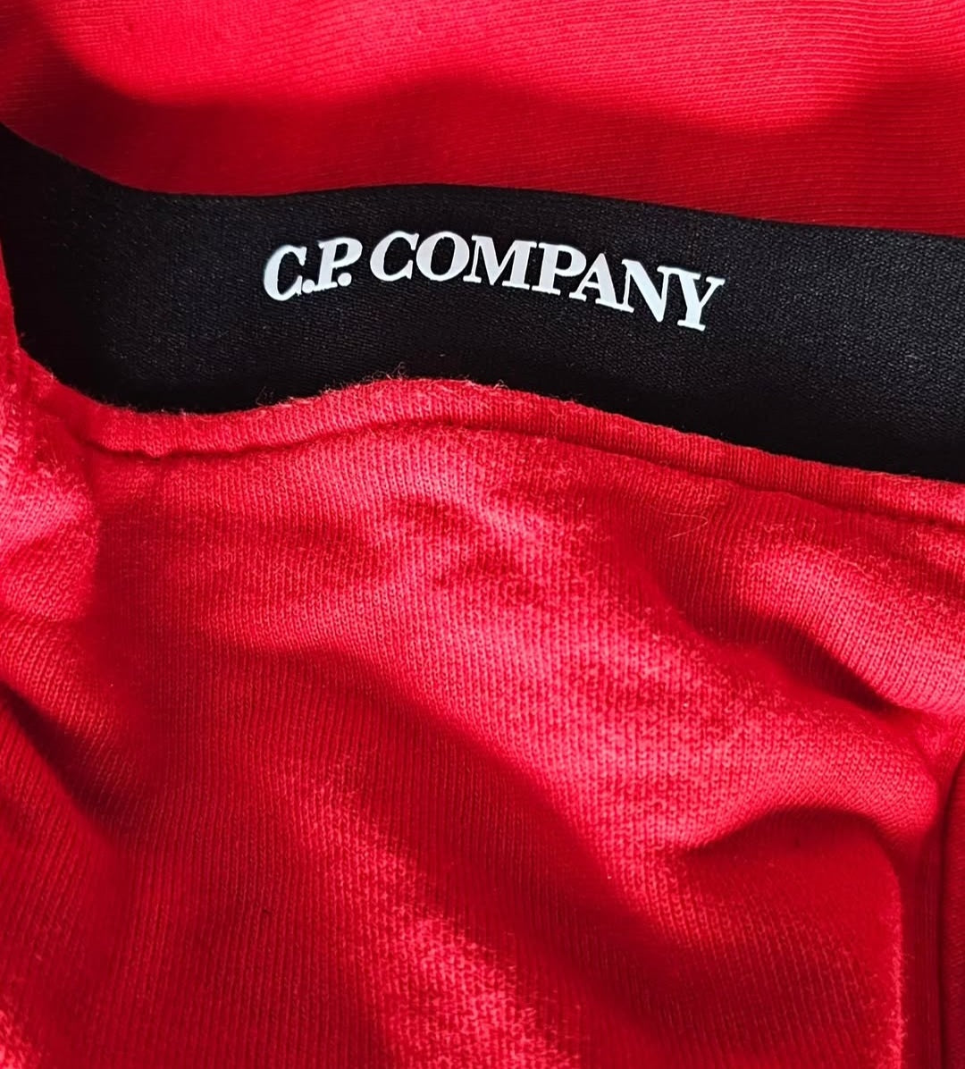 ❤️ CP Company Jumper/Hoodie Bright Red