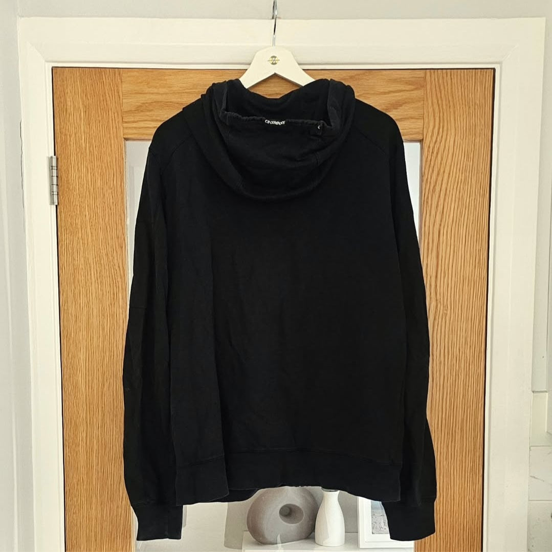 🖤 CP Company Zip Up Hoodie black