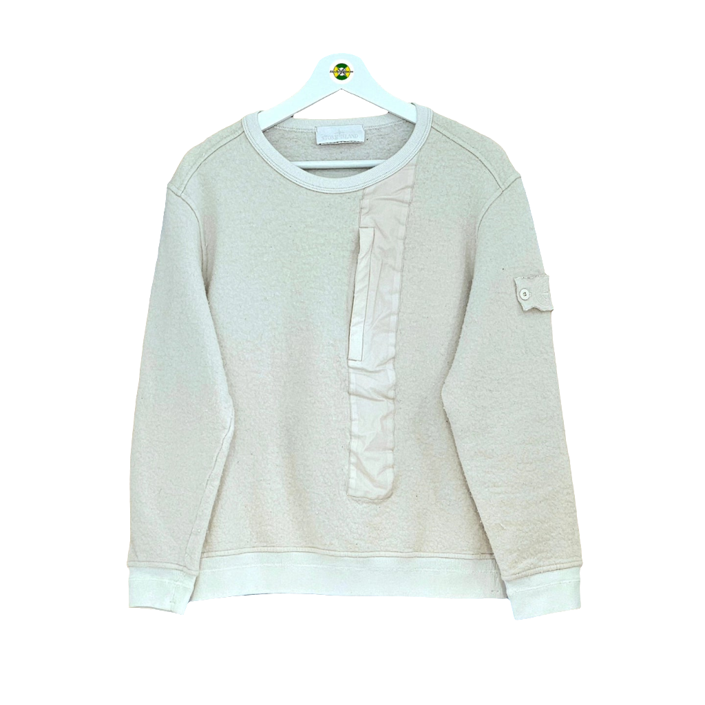 Stone Island Ghost Jumper 🤍 White