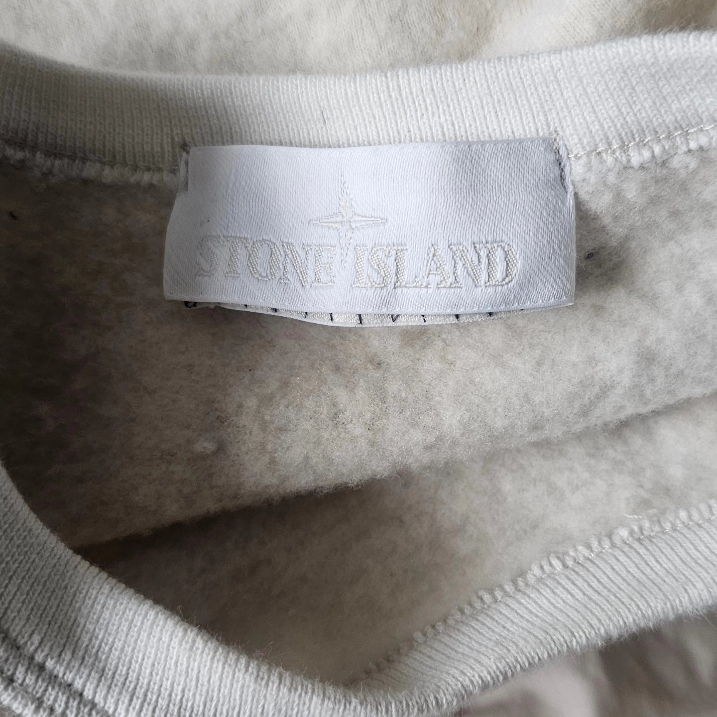 Stone Island Ghost Jumper 🤍 White