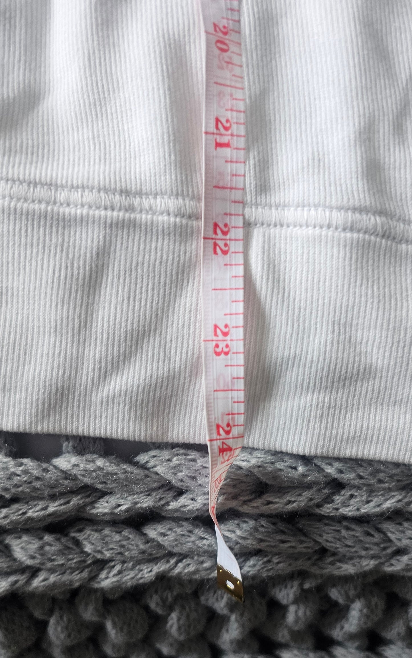 Stone Island Quarter Zip Jumper 🤍 White
