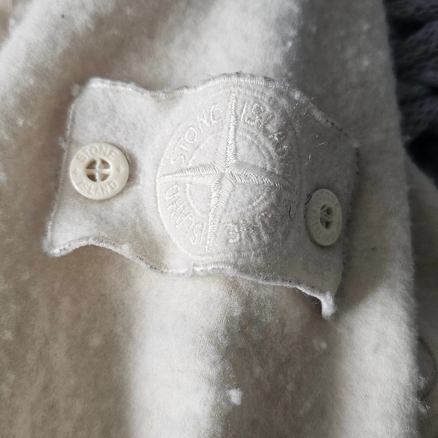 Stone Island Ghost Jumper 🤍 White