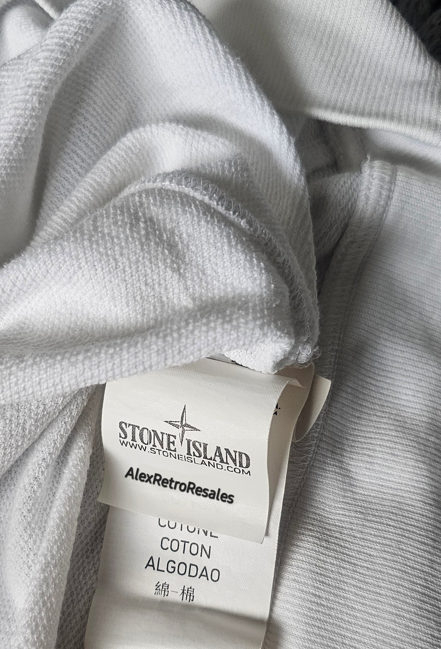 Stone Island Quarter Zip Jumper 🤍 White