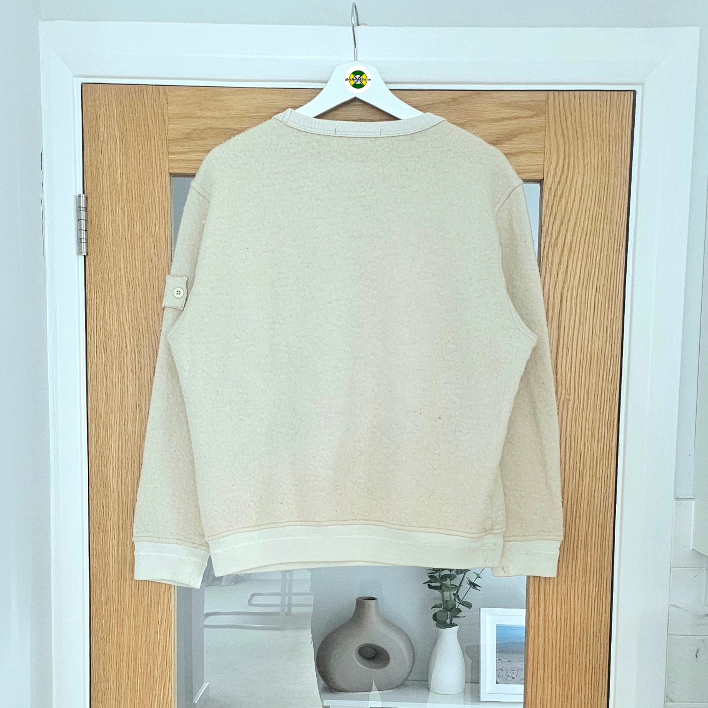Stone Island Ghost Jumper 🤍 White