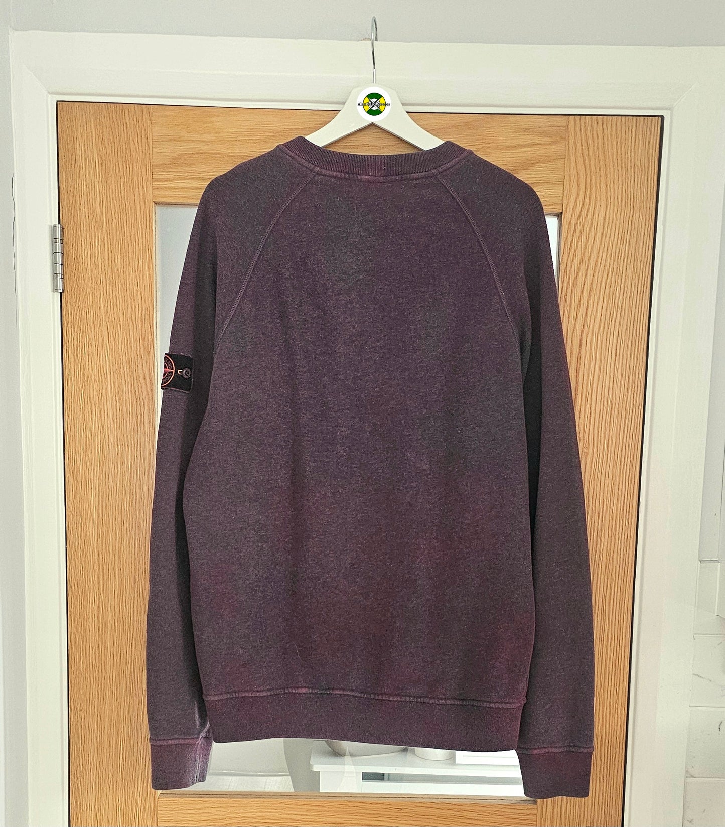 Stone Island Jumper Dust Treatment 🩷🩶 Purple/Grey
