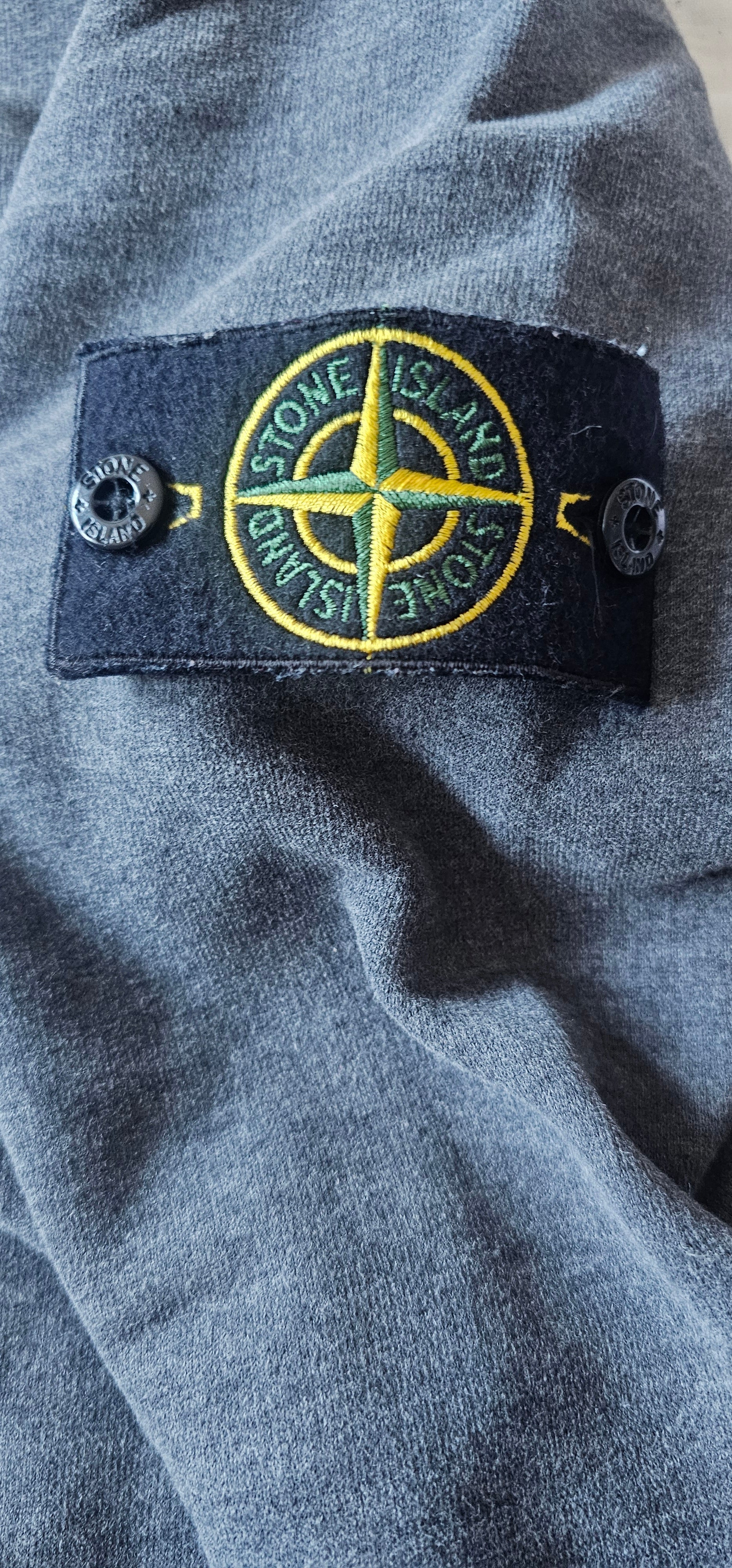 Fake stone island jumper hotsell