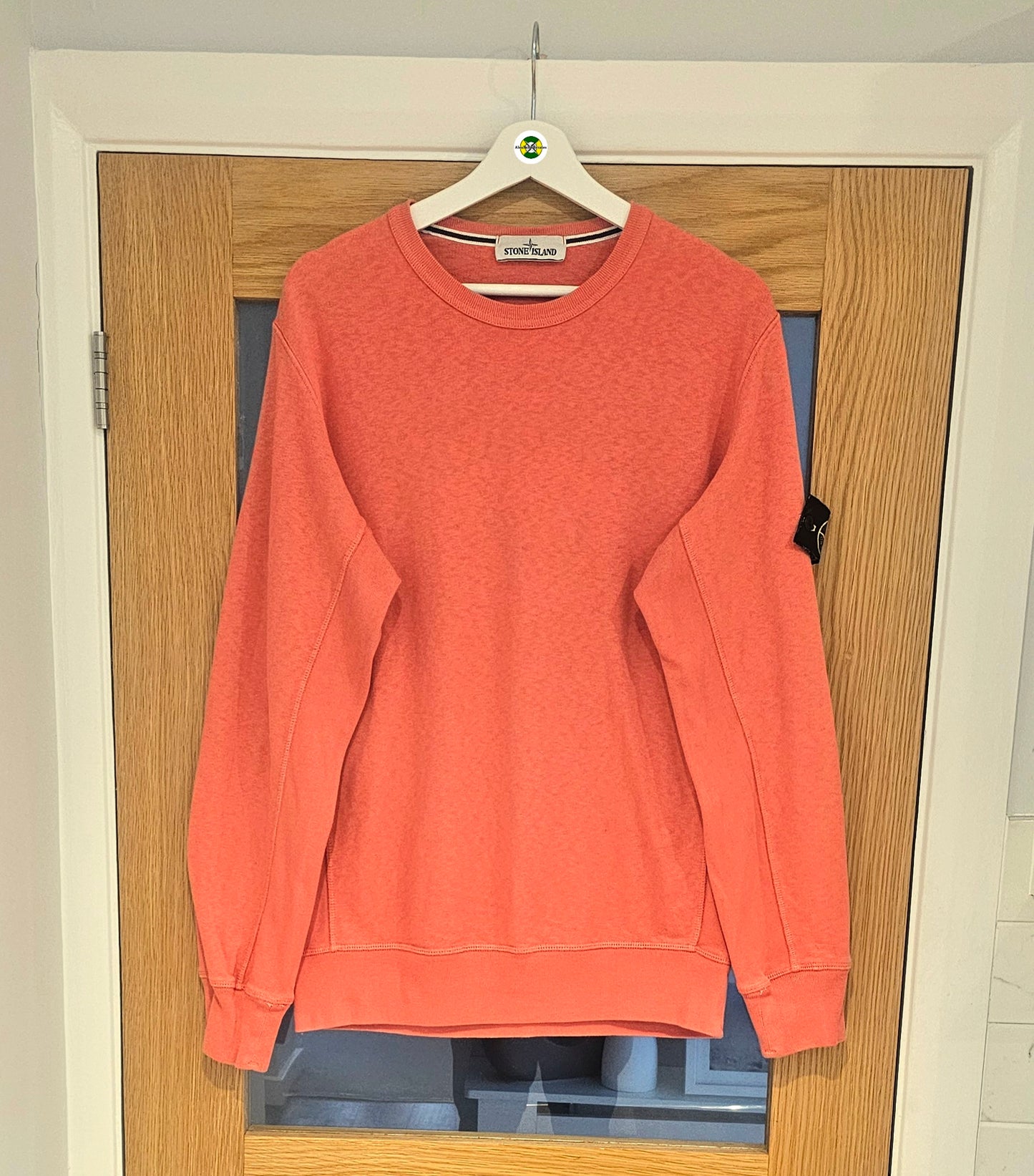 Stone Island Jumper 🤎 Coral