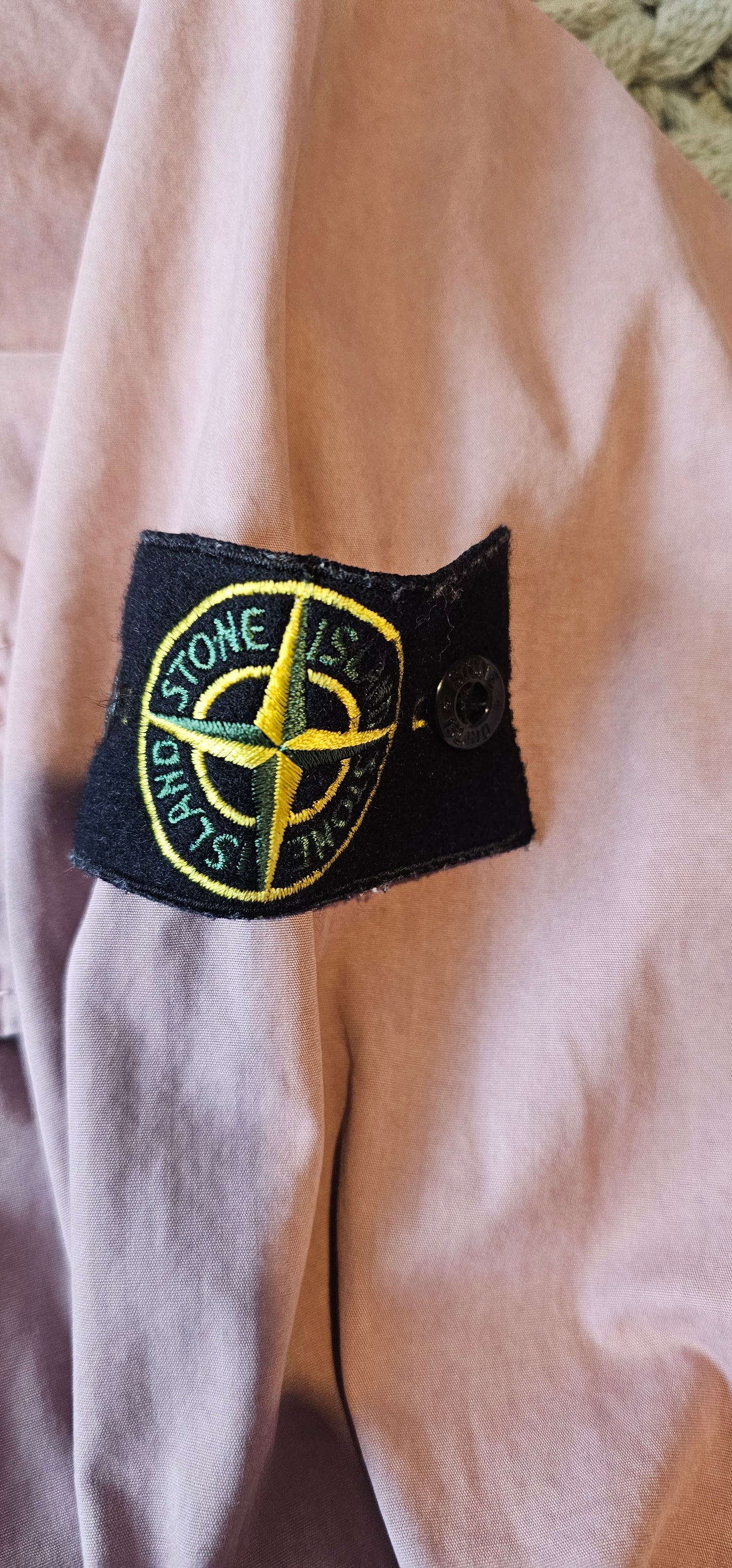 Stone Island Overshirt Double Zipped 🩷 Pink