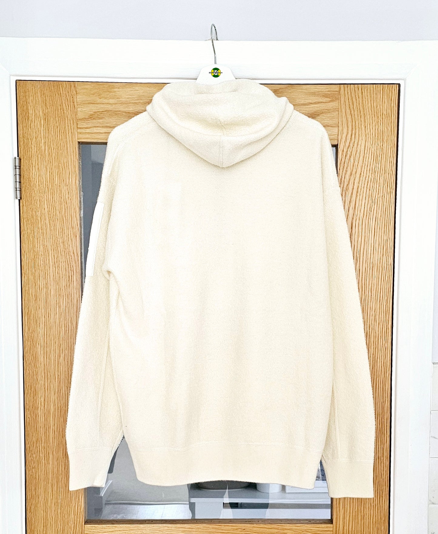 🤍 CP Company Jumper/Hoodie White Lmbs Wool