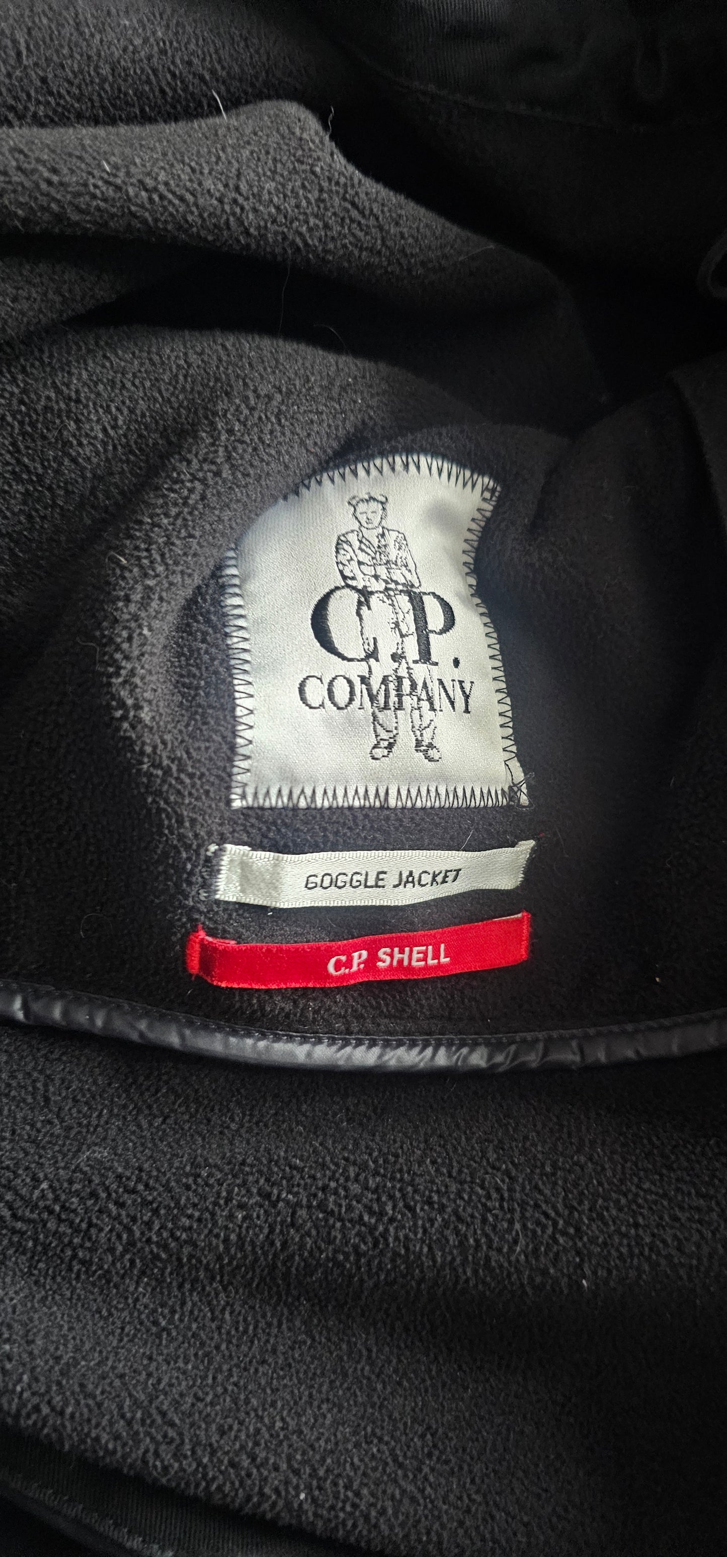 CP Company Soft Shell Bkack 🖤