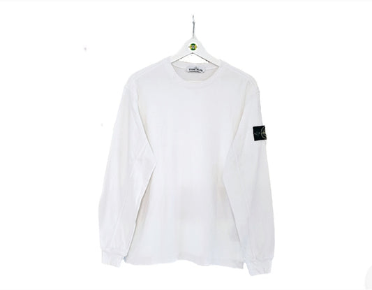 Stone Island Jumper 🤍 White