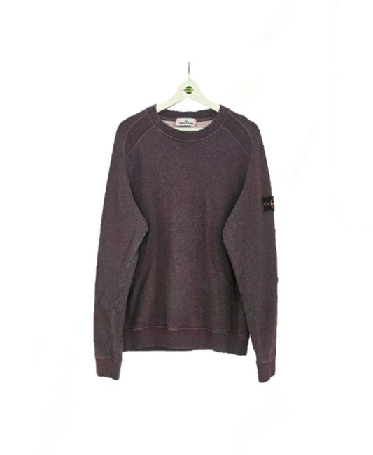 Stone Island Jumper Dust Treatment   🩷🩶 Purple/Grey