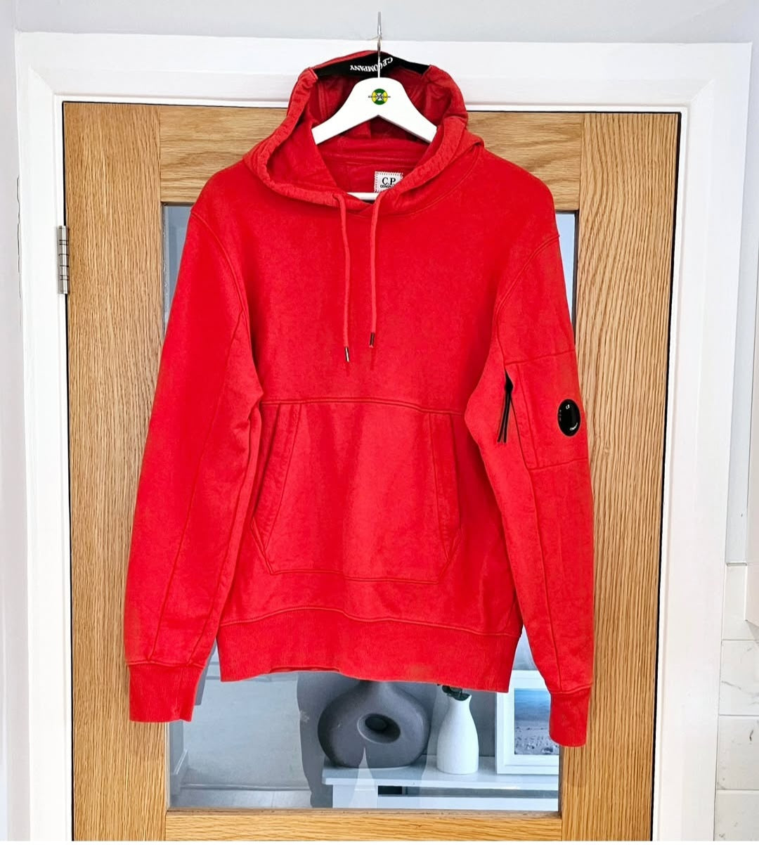 ❤️ CP Company Jumper/Hoodie Bright Red