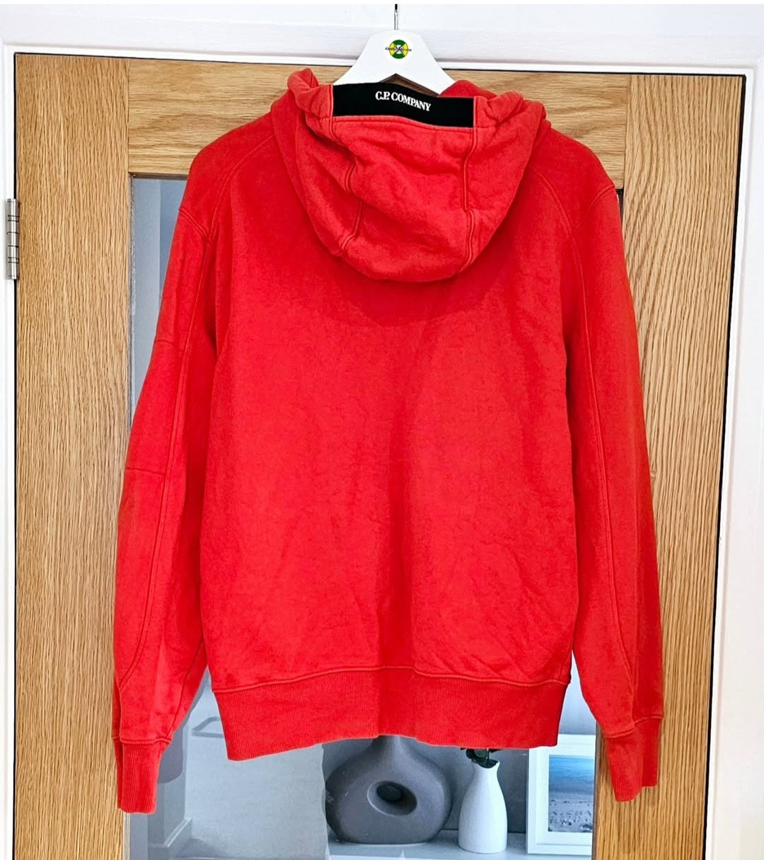 ❤️ CP Company Jumper/Hoodie Bright Red