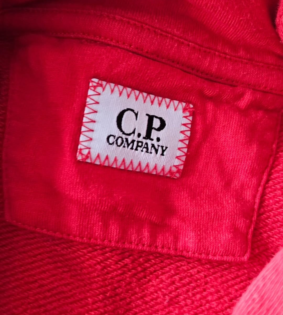 ❤️ CP Company Jumper/Hoodie Bright Red