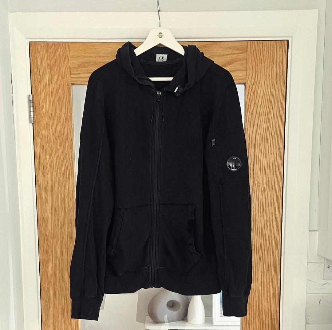 🖤 CP Company Zip Up Hoodie black